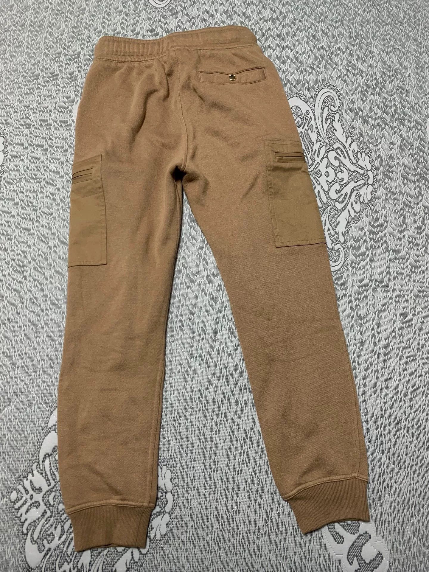 Burberry Burberry Embroidered Round Logo Sweatpants Size US 30 / EU 46 - 2 Thumbnail