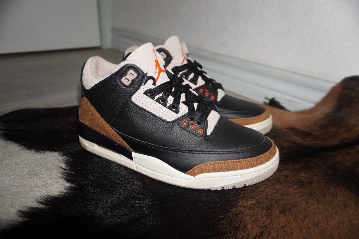 Jordan Brand AIR JORDAN 3 Retro Size US 8 / EU 41 - 2 Thumbnail