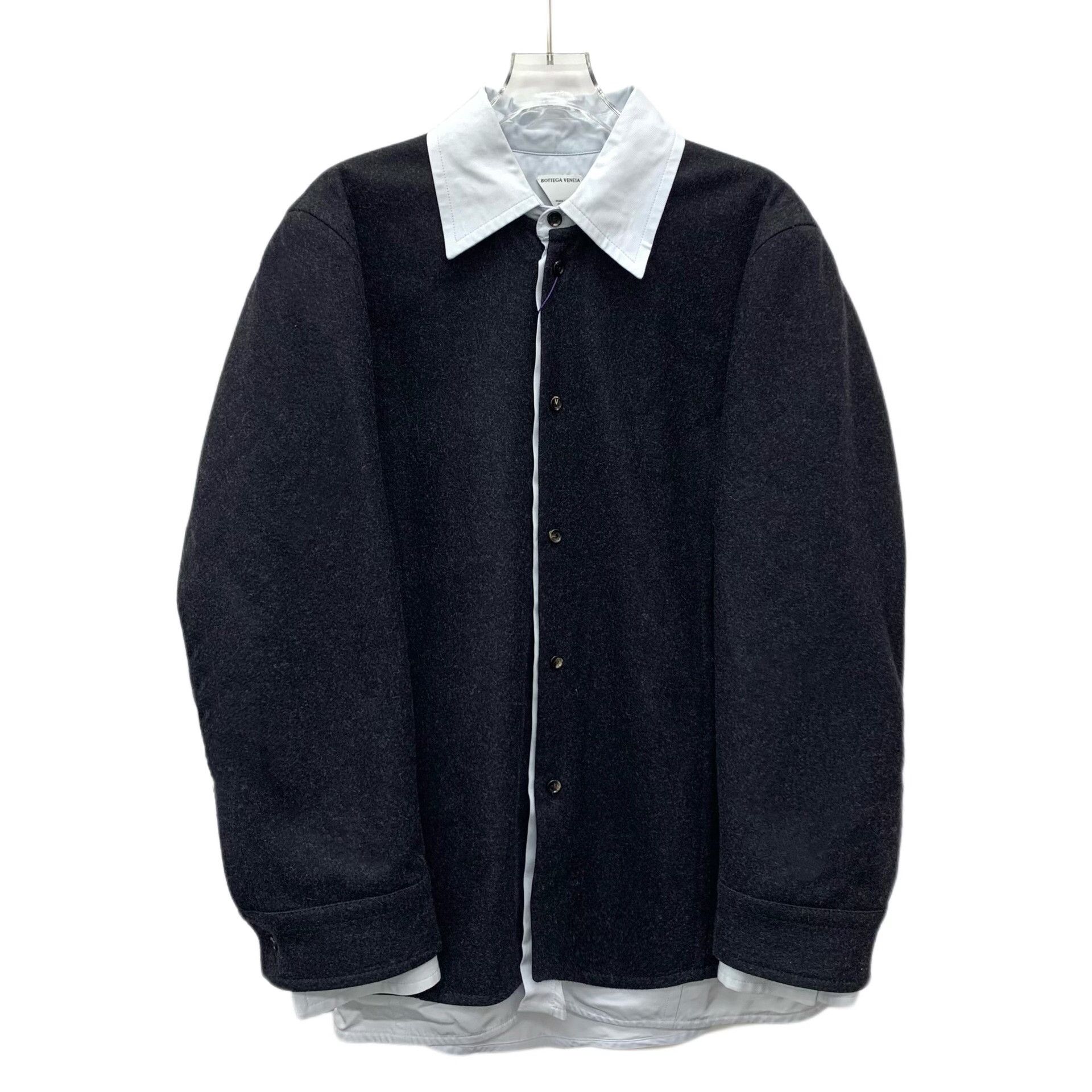 Bottega Veneta Bottega Veneta Black Lapel Wool Coat Size US XS / EU 42 / 0 - 1 Thumbnail