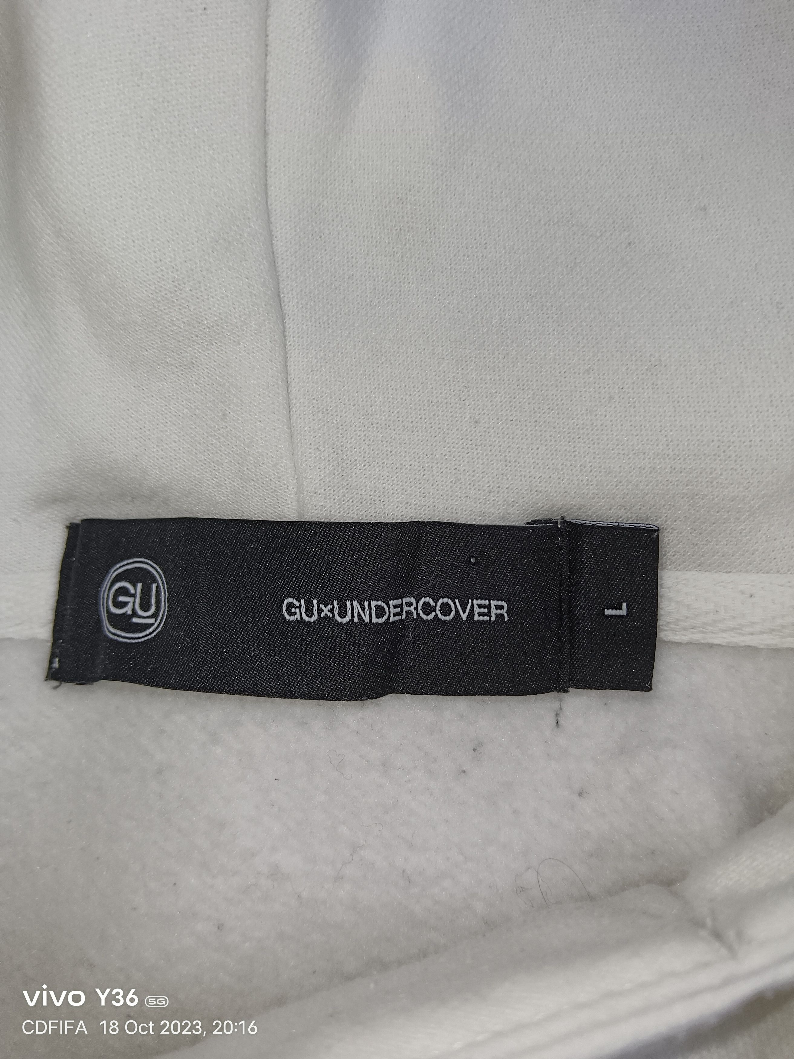 Undercover Undercover By Jun Takahashi Hoodies Size US L / EU 52-54 / 3 - 4 Thumbnail