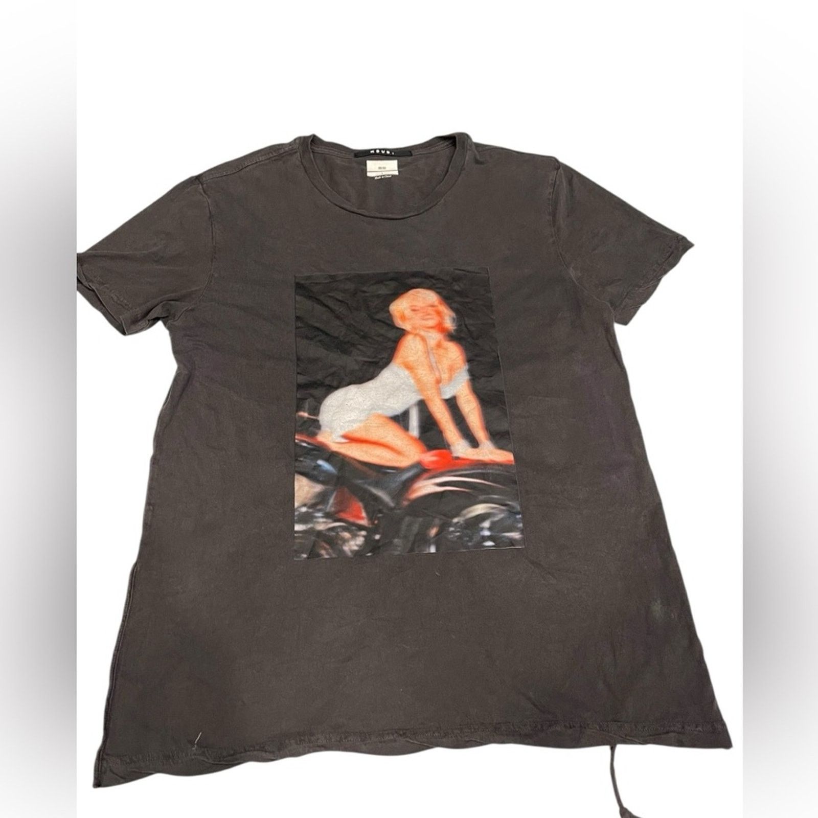 Ksubi Ksubi Anna Nicole Smith Hommage Black Printed T Shirt Size:L Size US L / EU 52-54 / 3 - 1 Thumbnail