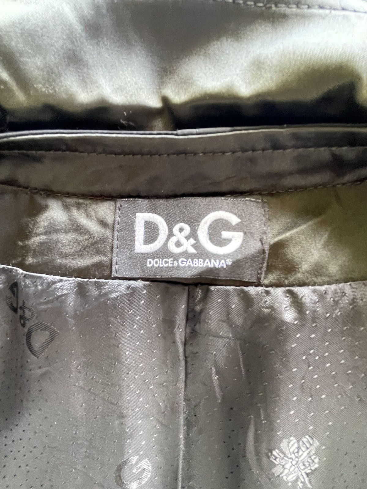 Dolce & Gabbana Dolce&Gabbana Jacket Size S / US 4 / IT 40 - 5 Thumbnail