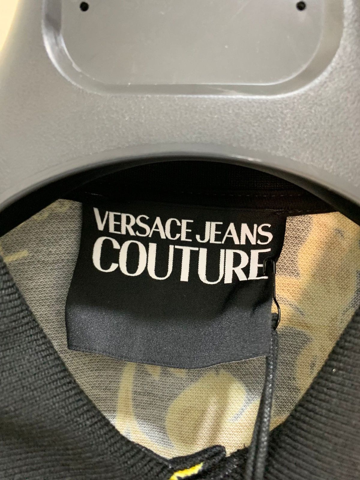 Versace Jeans Couture Print Chain Polo Couture Versace Jeans Culture size S new Size US S / EU 44-46 / 1 - 8 Thumbnail