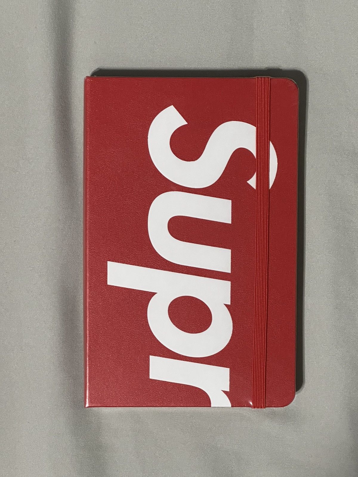 Moleskine × Supreme Supreme Moleskine Notebook Red Large