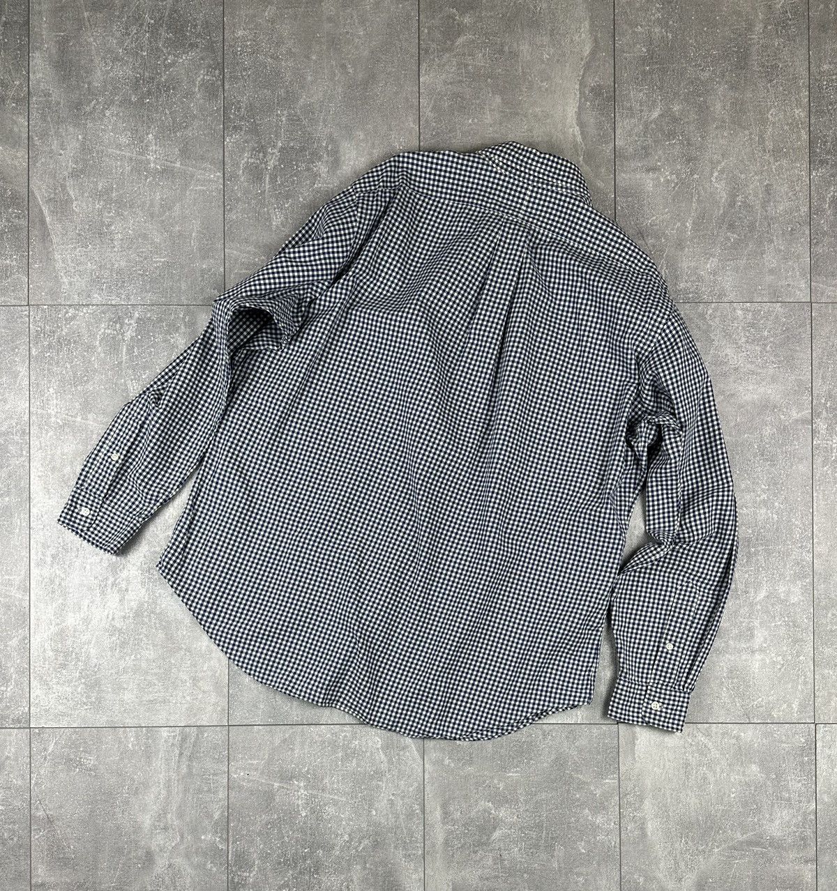 Polo Ralph Lauren Polo Ralph Lauren Checked Shirt Button Up Small Logo Size US XL / EU 56 / 4 - 11 Thumbnail