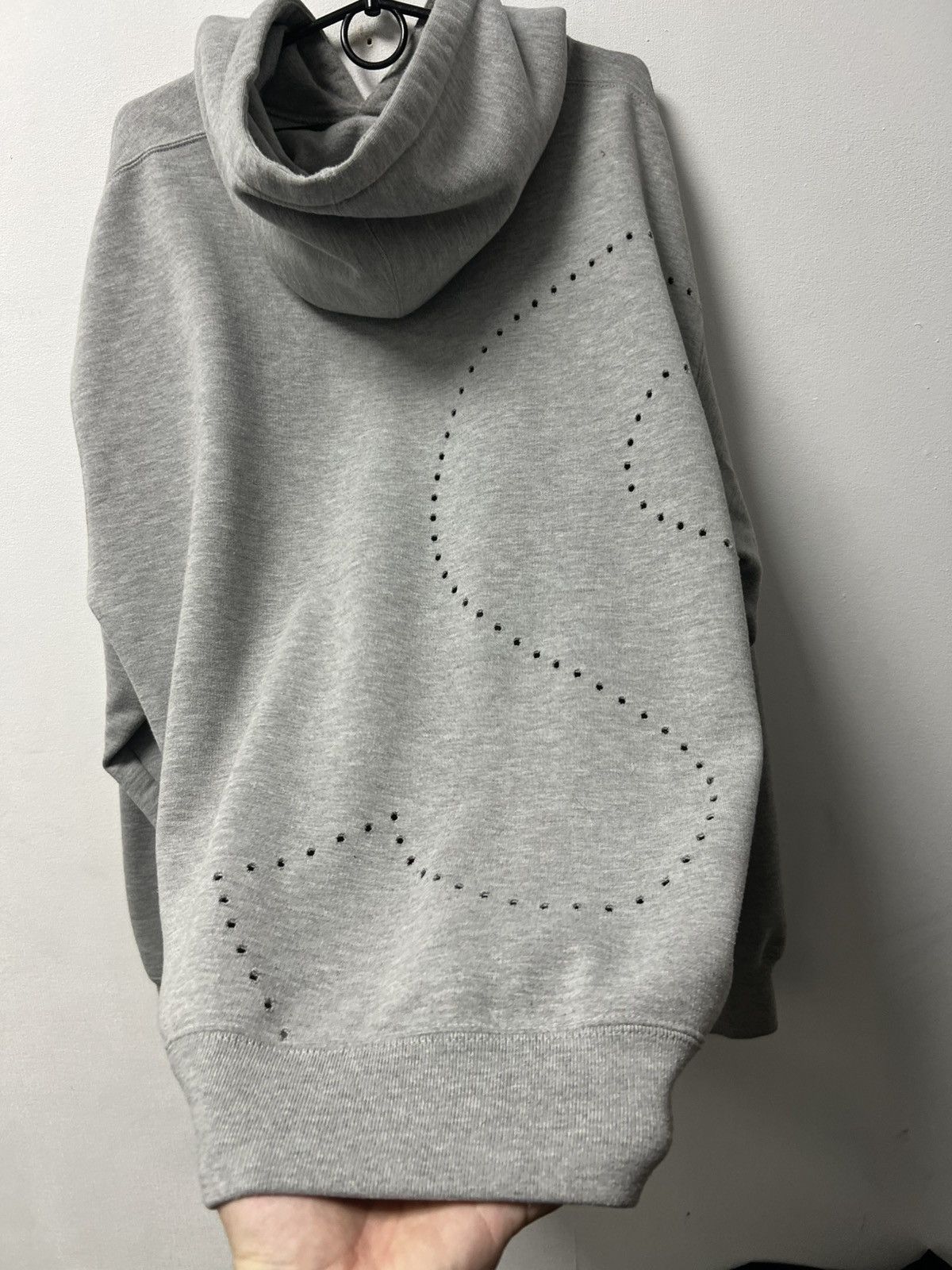 Supreme Supreme Hoodie Big Logo Gray Size US XL / EU 56 / 4 - 13 Thumbnail