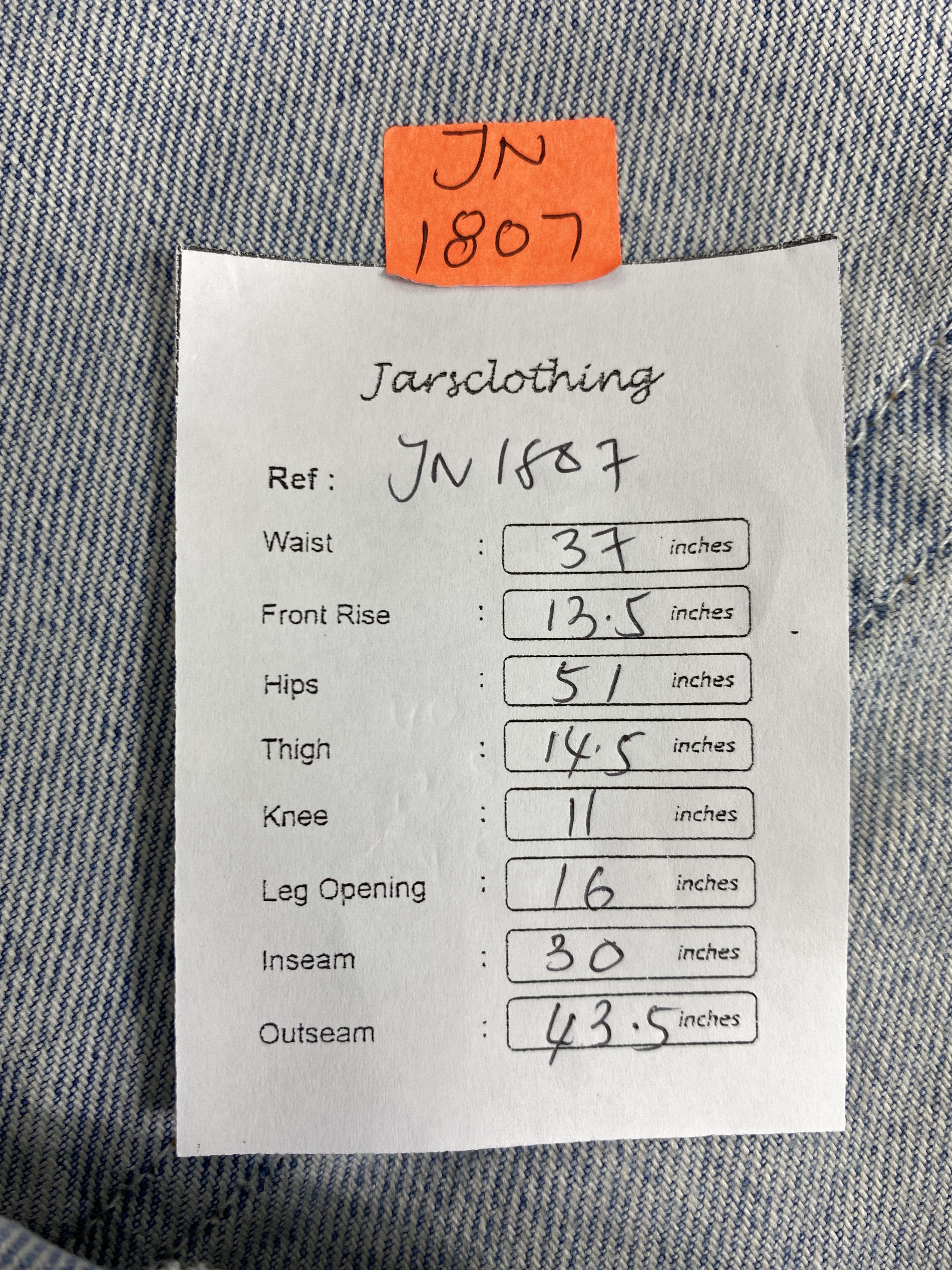 Levi's Light Wash Vintage Levi's 545 Jeans 37x30 Denim -JN1807 Size US 37 - 8 Thumbnail