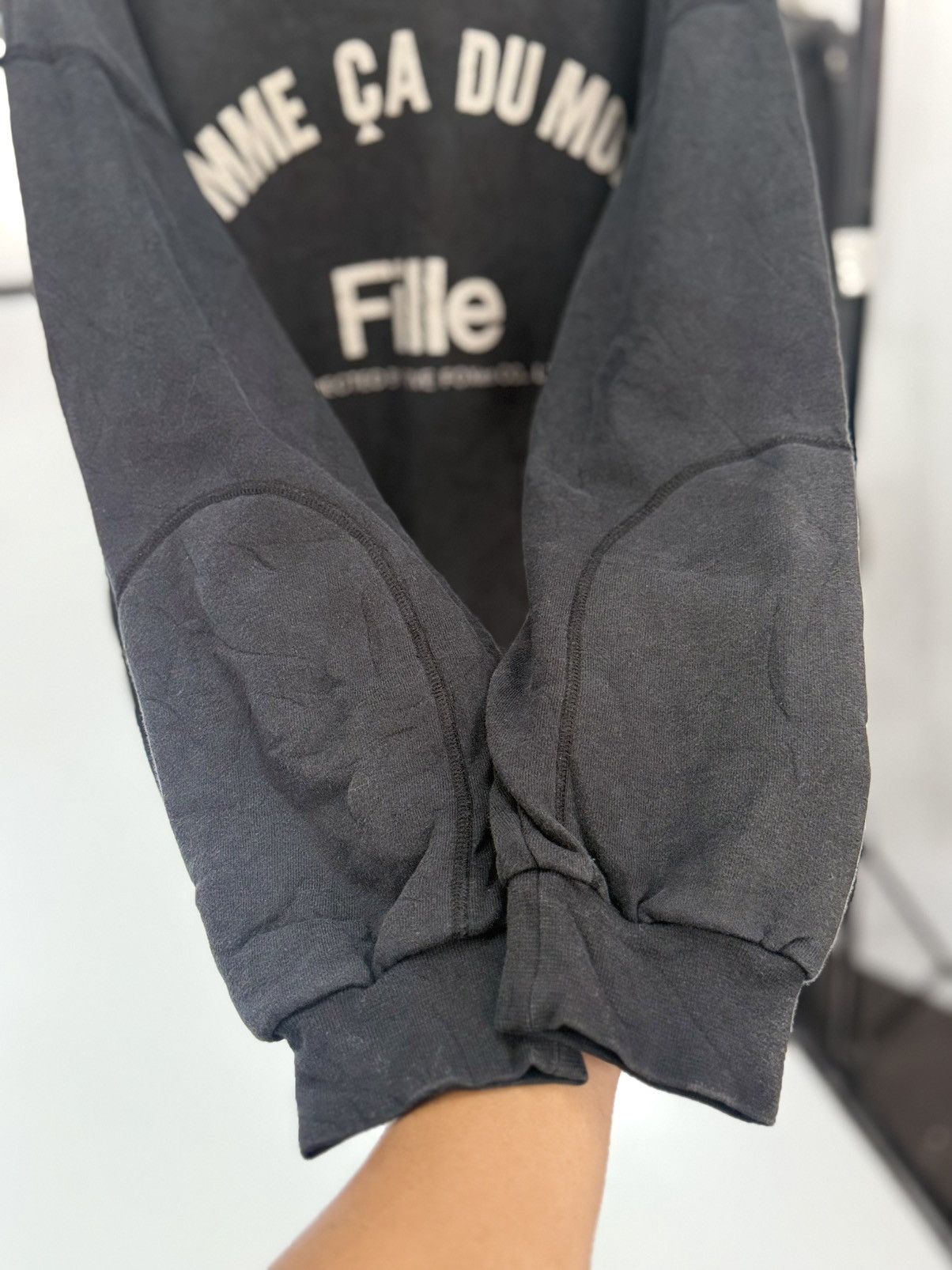 Comme Ca Ism 🔥 Comme Ca Du Mode Japan Faded Baggy Roundneck Sweatshirt -M Size US M / EU 48-50 / 2 - 9 Thumbnail