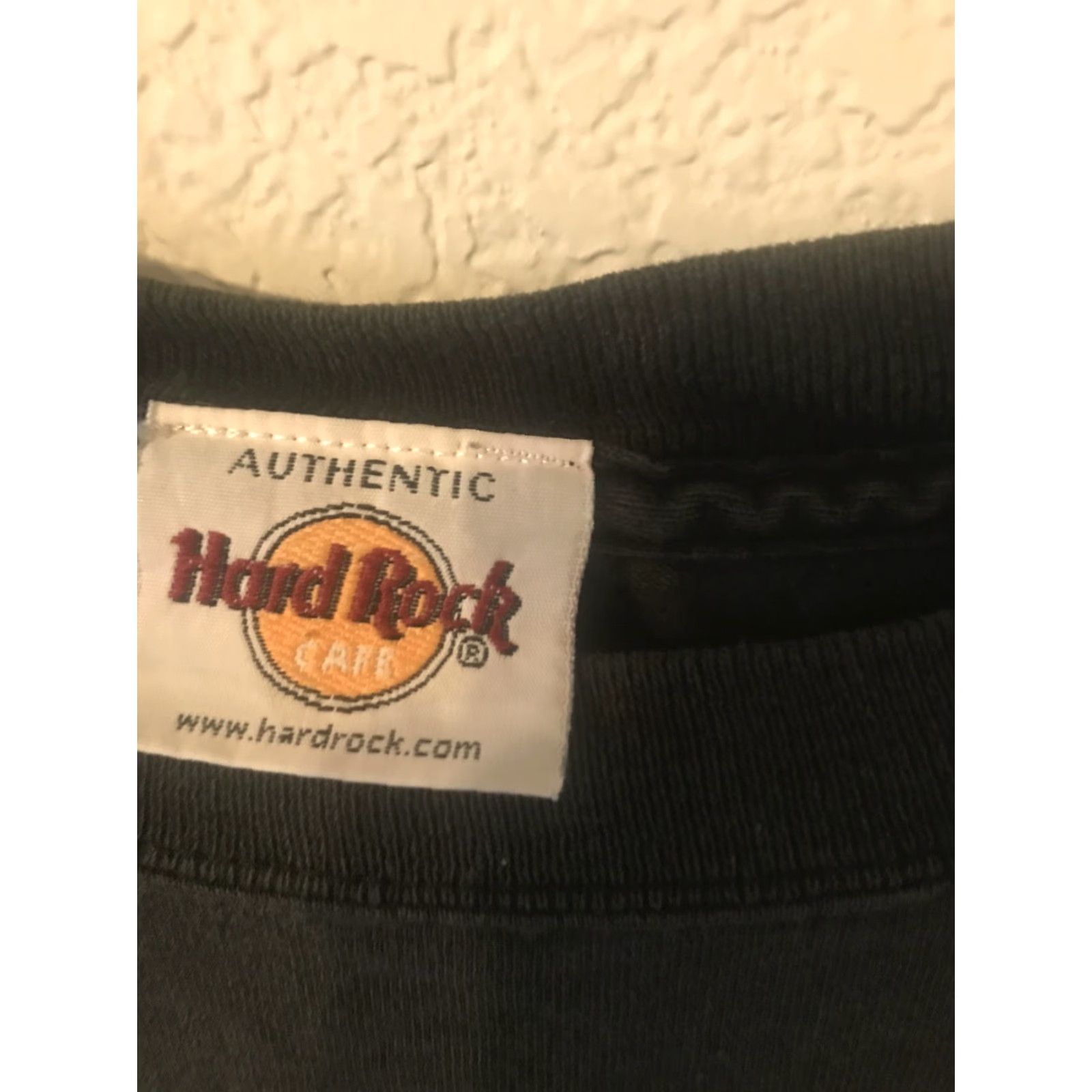 Hard Rock Cafe VINTAGE Cleveland Hard Rock Cafe Long Sleeve Shirt XL Charcoal Gray Unisex Adults Music Patch Rock 90s? Size XL / US 12-14 / IT 48-50 - 3 Thumbnail