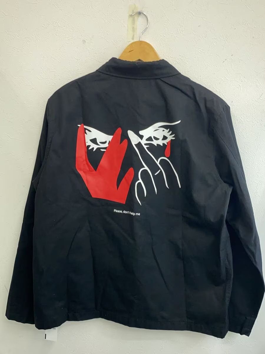 Undercover "Please Dont Help Me" Face Jacket Size US M / EU 48-50 / 2 - 2 Thumbnail