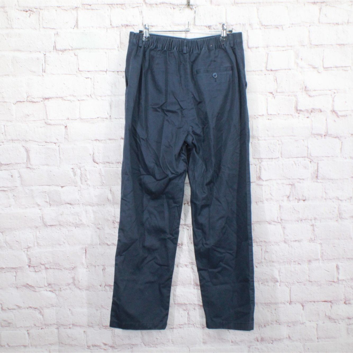 L.L. Bean LL Bean Wrinkle Free Bayside Pants Ultra High Rise 10 Pet Size 32" / US 10 / IT 46 - 6 Thumbnail