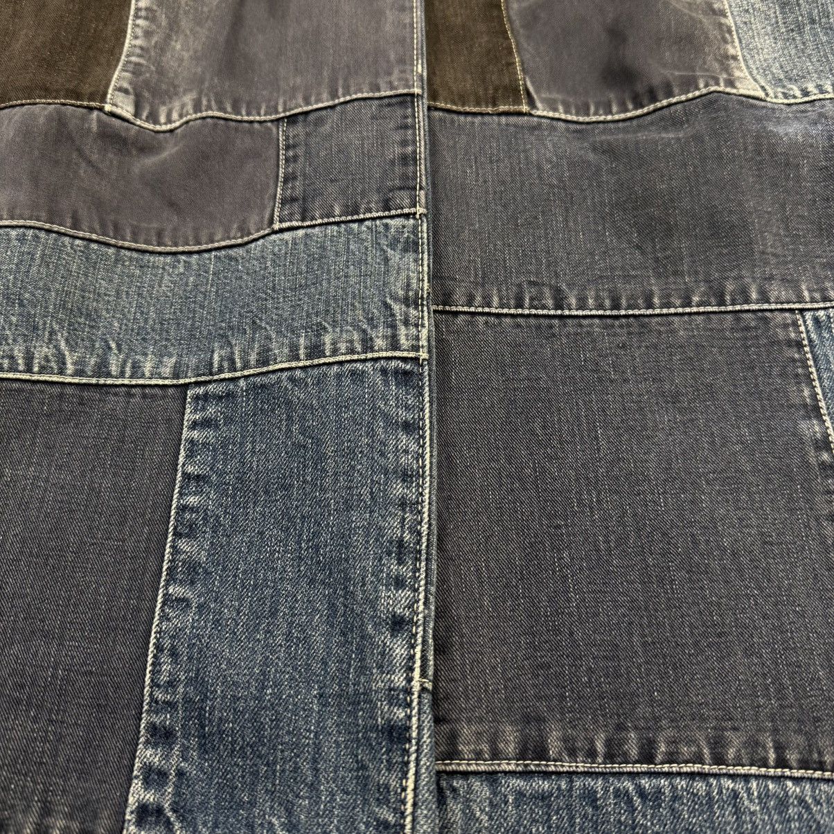 Kapital KAPITAL Crazy Dixie Patchwork Jeans Size US 32 / EU 48 - 2 Thumbnail