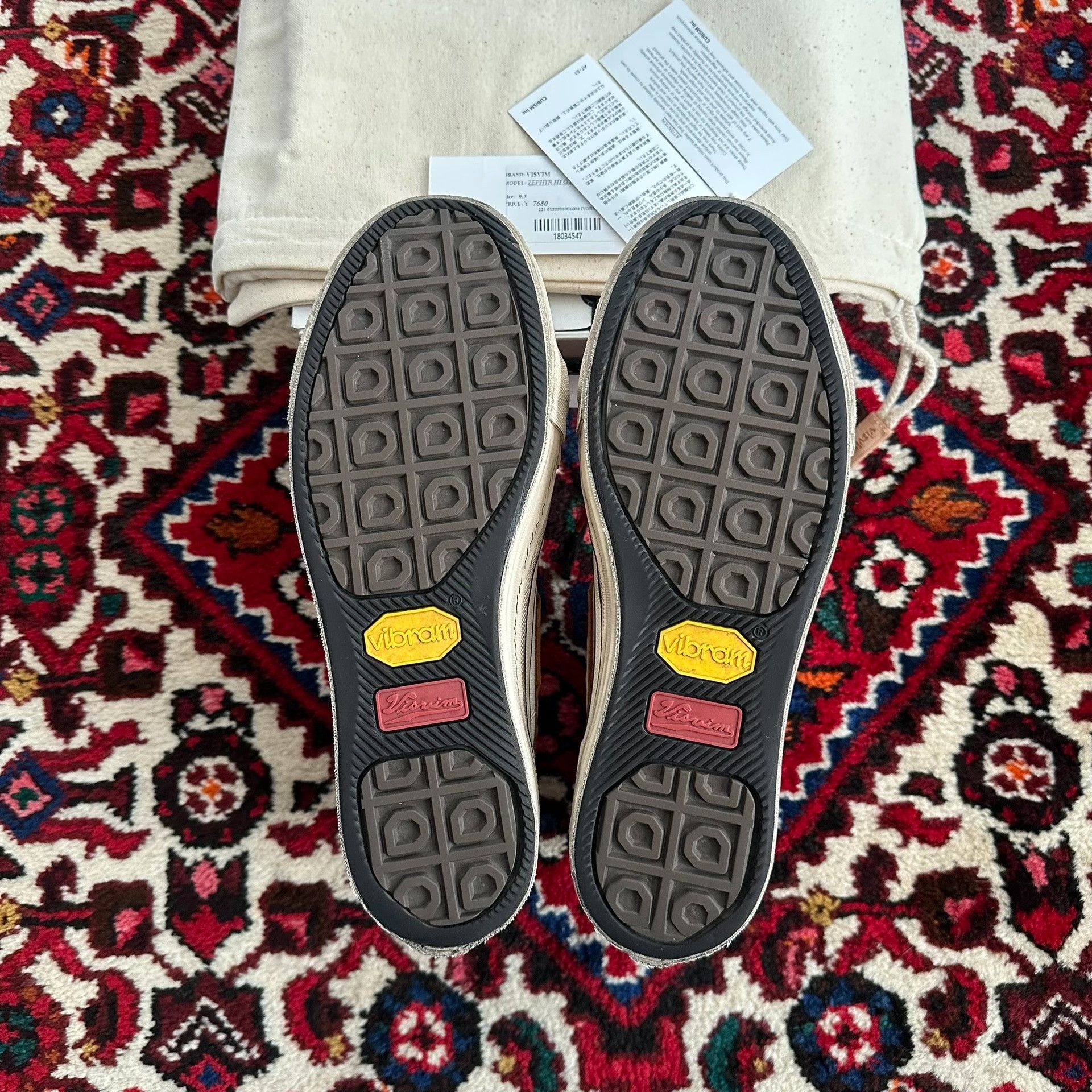 Visvim VISVIM 22AW ZEPHYR HI G.PATTEN Size US 9.5 / EU 42-43 - 8 Thumbnail
