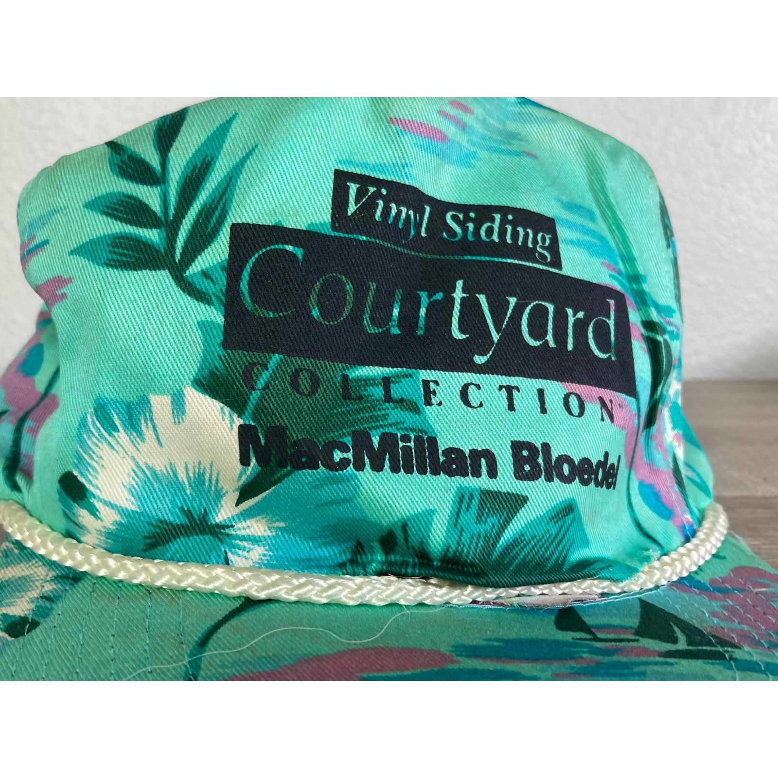 Vintage Vintage MacMillan Bloedel Floral Snapback Hat Unisex Size ONE SIZE - 5 Thumbnail