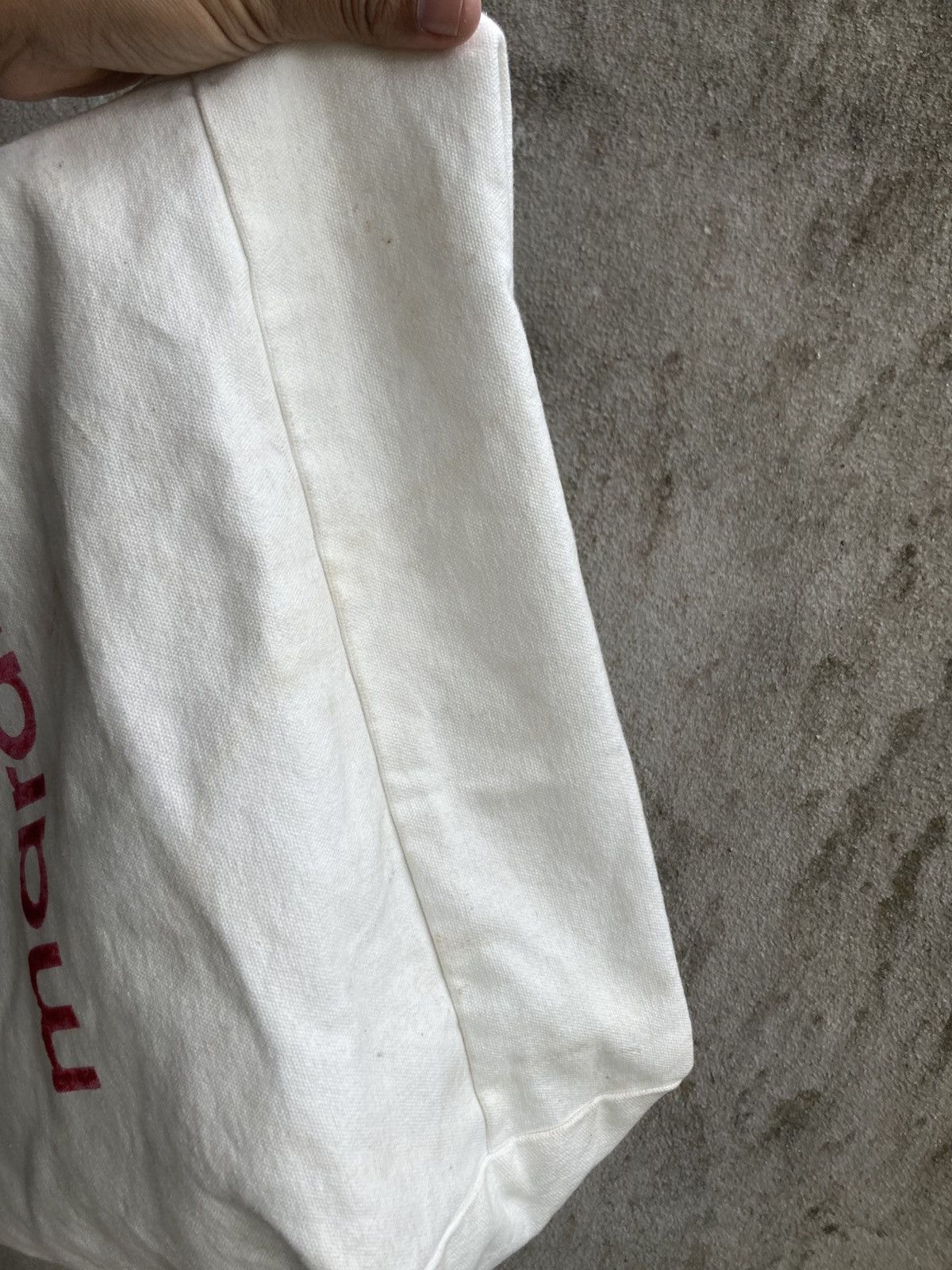Isabel Marant Isabel Marant Yenky Cotton Hand Holder Shoulder Tote Bag Size ONE SIZE - 6 Thumbnail