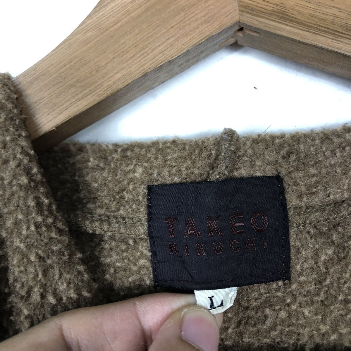 Japanese Brand 🔥90’s Vintage Takeo Kikuchi Hoodie Pull Over Kapital Design Size US L / EU 52-54 / 3 - 11 Thumbnail