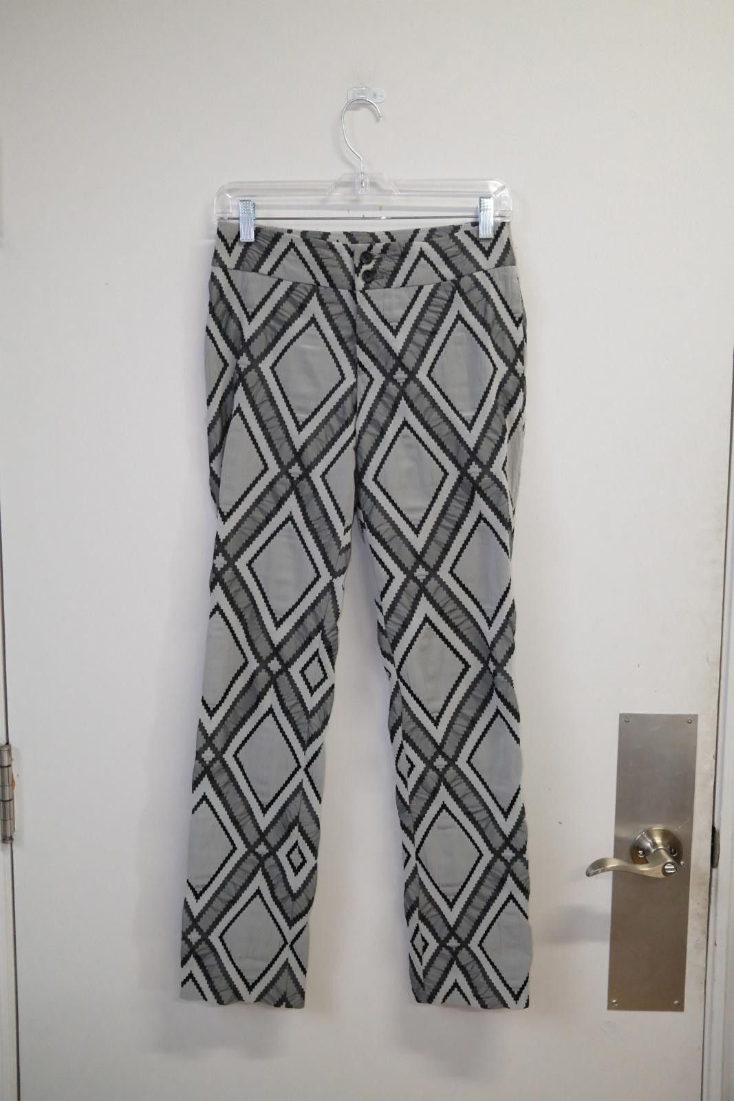 90's Issey Miyake Geometric Slim Fit Pant