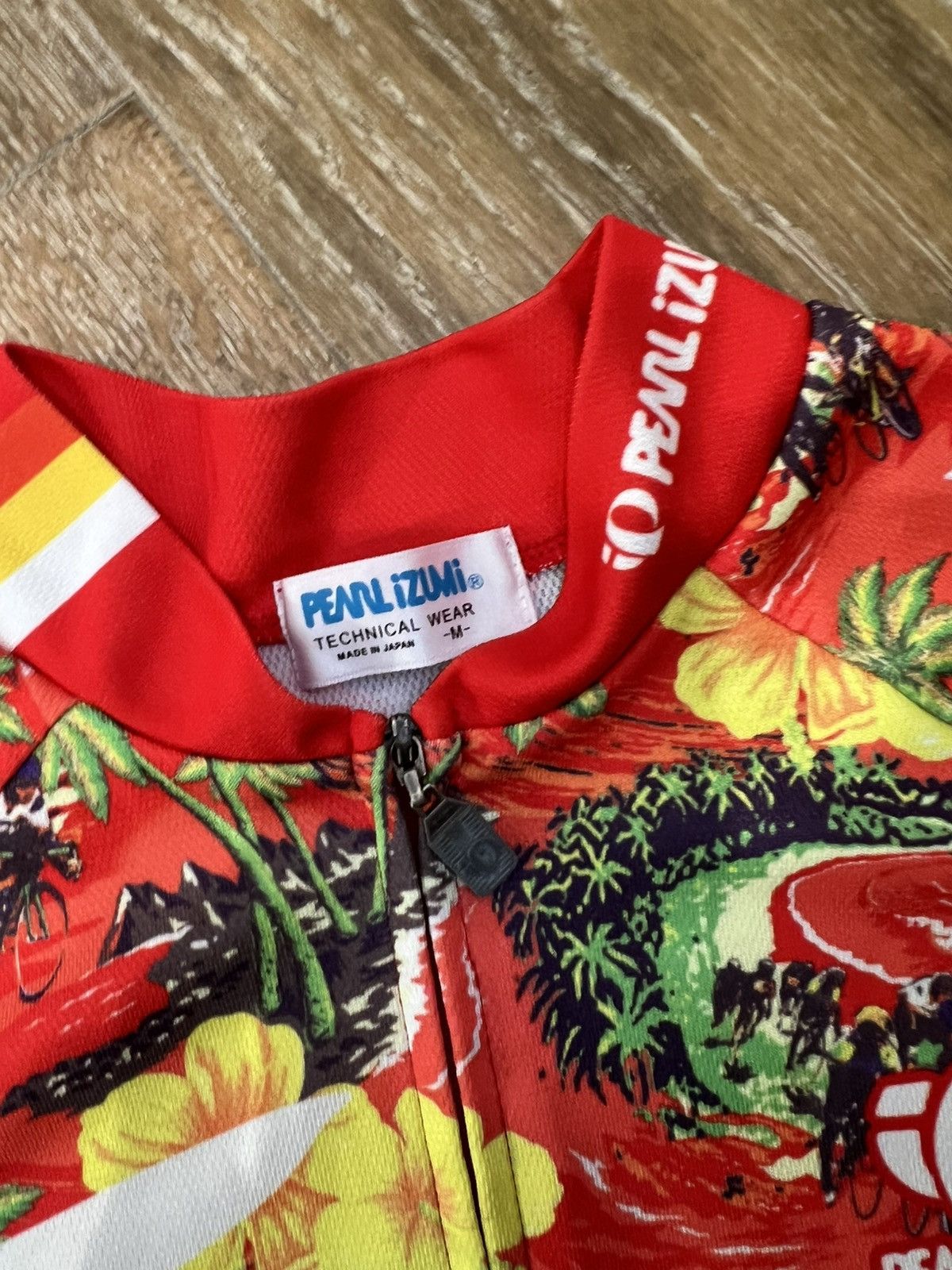 Bicycle × Vintage Pearl izumi hawaiian cycling jersey Size M / US 6-8 / IT 42-44 - 3 Thumbnail