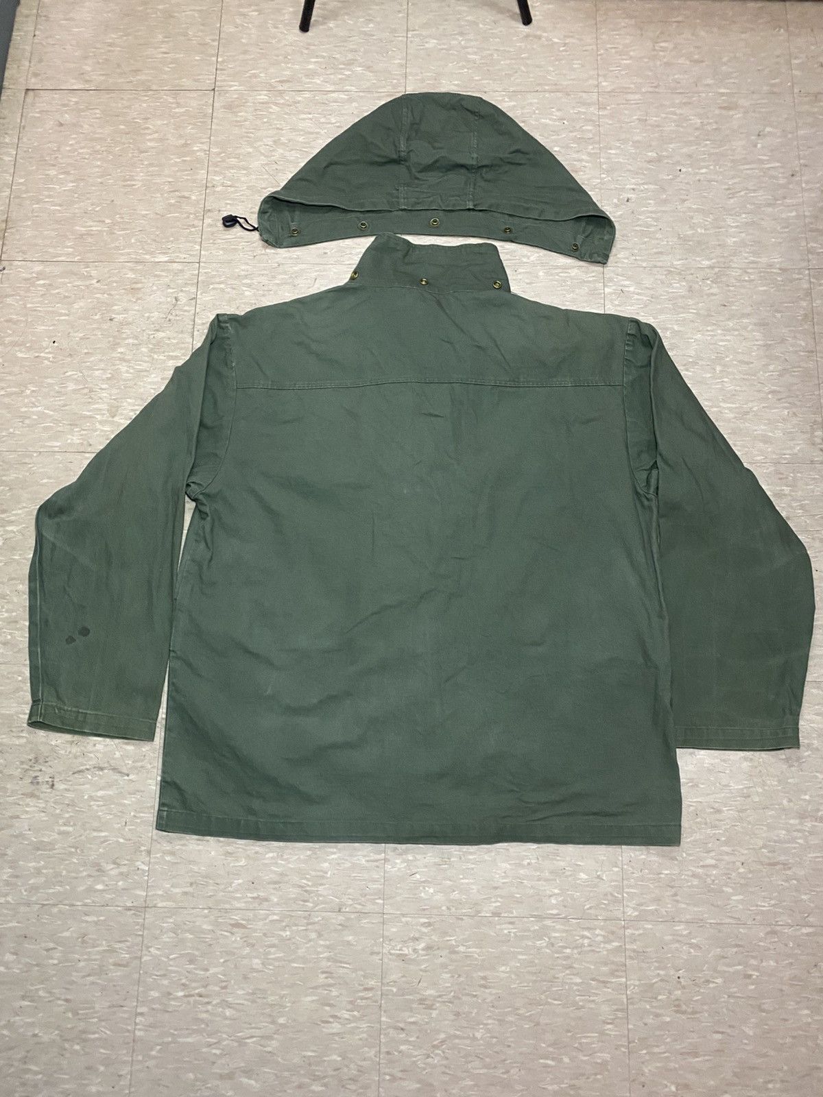 Vintage × X-LARGE X large jacket men plain with hooded Size US XL / EU 56 / 4 - 4 Thumbnail