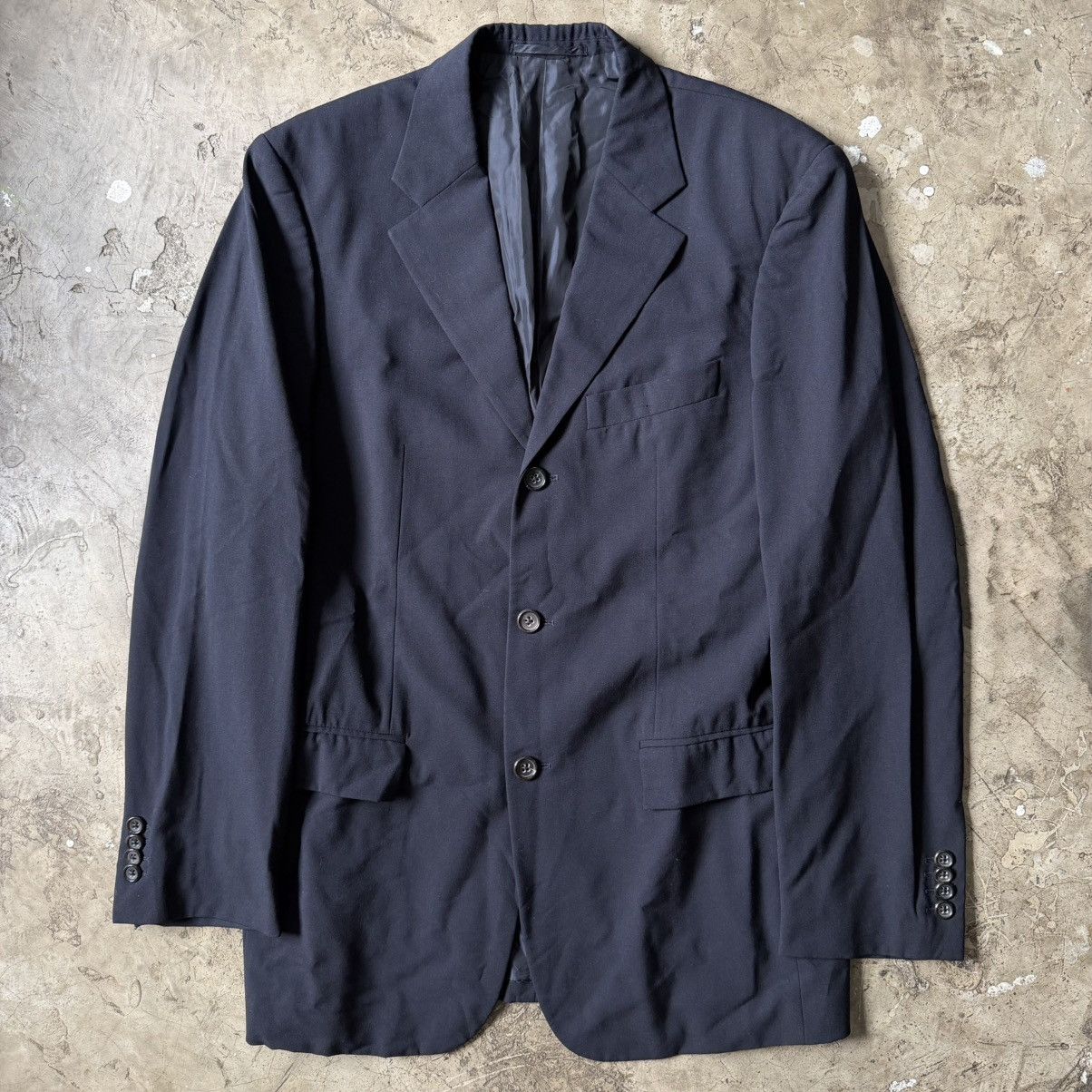 Jil Sander Jil Sander - Wool 3B Blazer Jacket Size US M / EU 48-50 / 2 - 1 Thumbnail