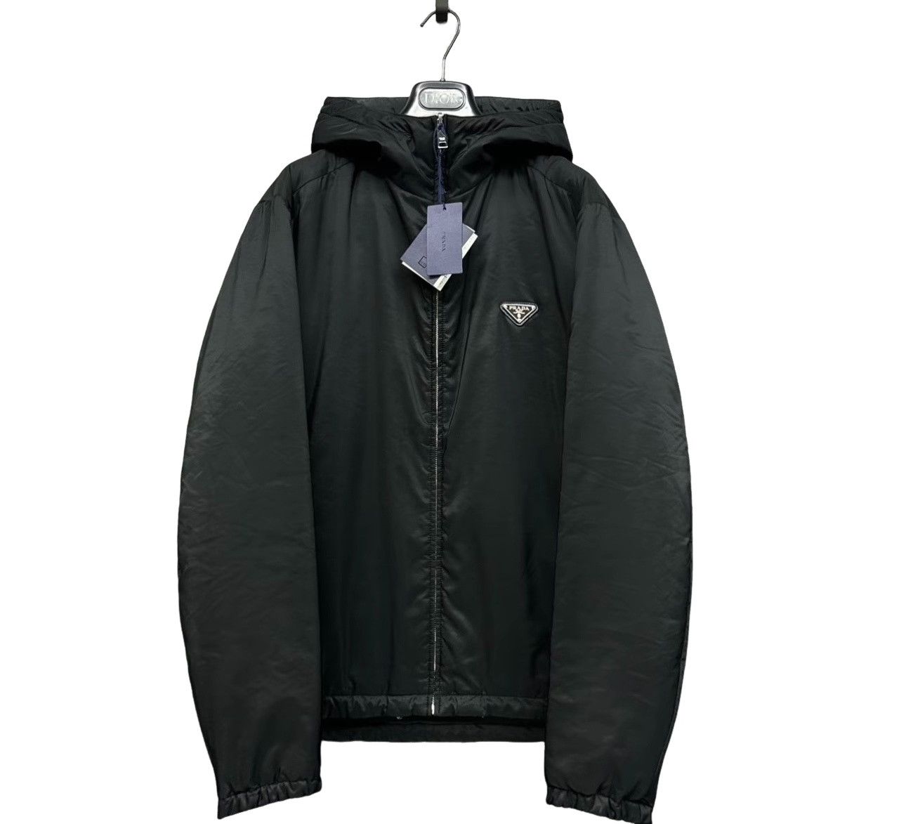 Prada Prada Reversible Logo Jacket Size 56 Size US XL / EU 56 / 4 - 1 Thumbnail