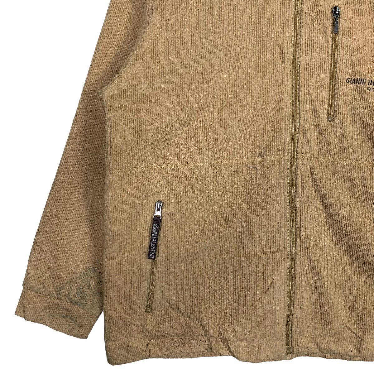Gianni Valentino GIANNI VALENTINO Work Casual Jacket #0042-C3 Size US L / EU 52-54 / 3 - 4 Thumbnail