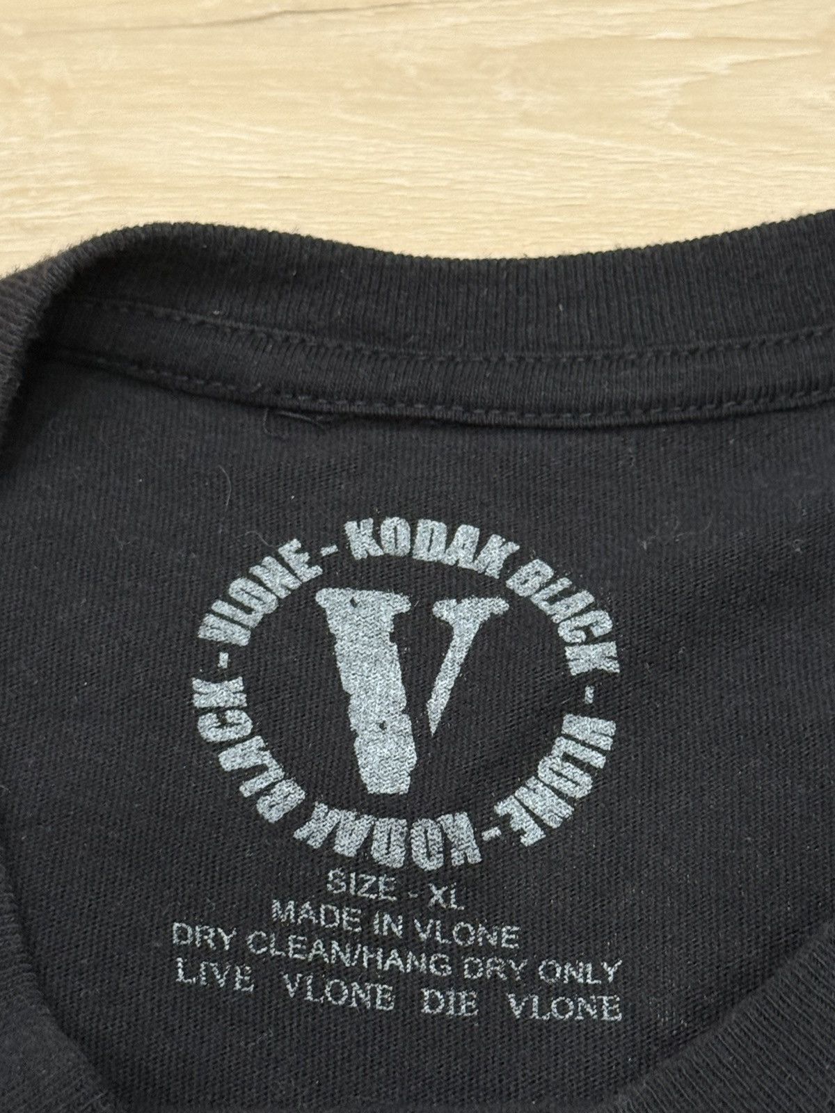 Vlone Vlone Kodak Black Zombie Tee Size US XL / EU 56 / 4 - 5 Thumbnail