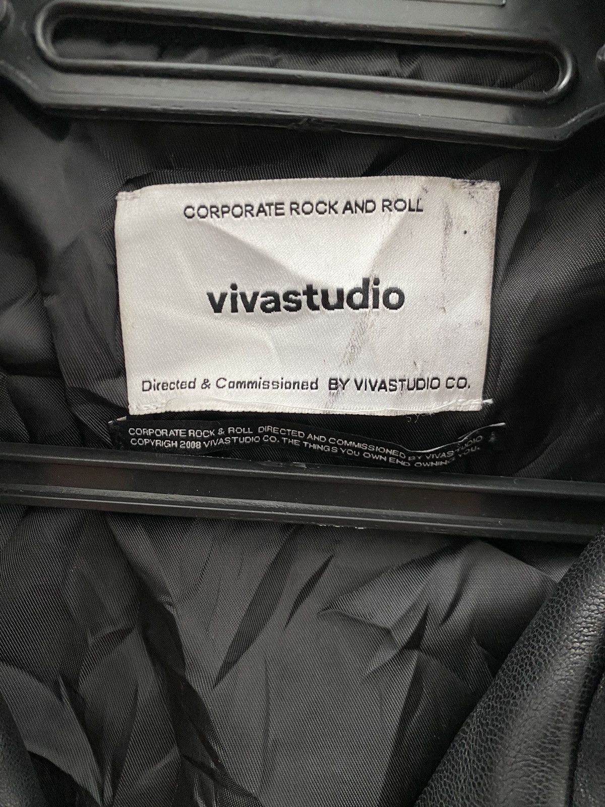 Vivastudio Motorcycle Vivastudio Collection Premium Leather Jacket Size US M / EU 48-50 / 2 - 10 Thumbnail