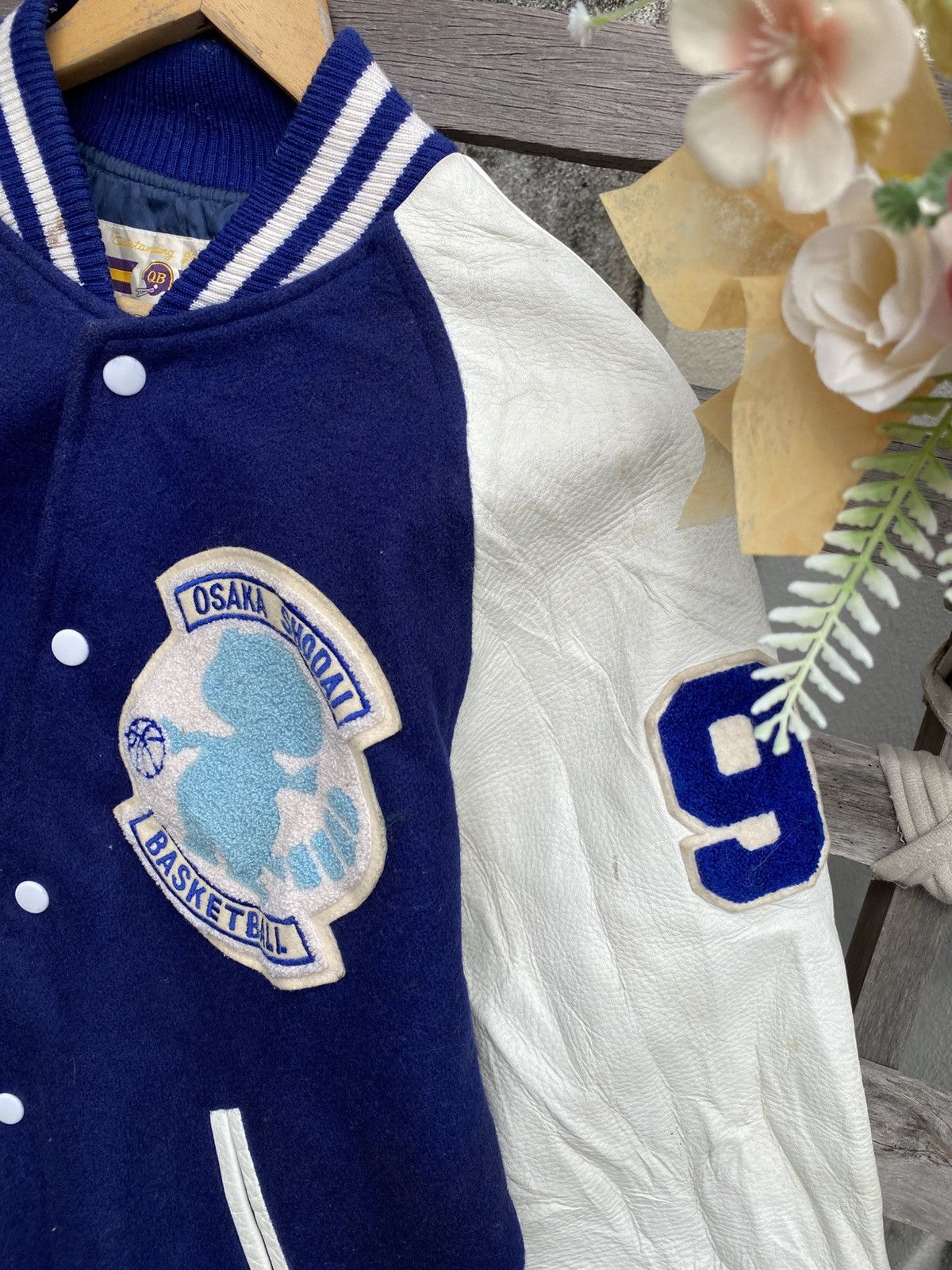 Japanese Brand Vintage Varsity Jacket - Shodai Size US M / EU 48-50 / 2 - 4 Thumbnail