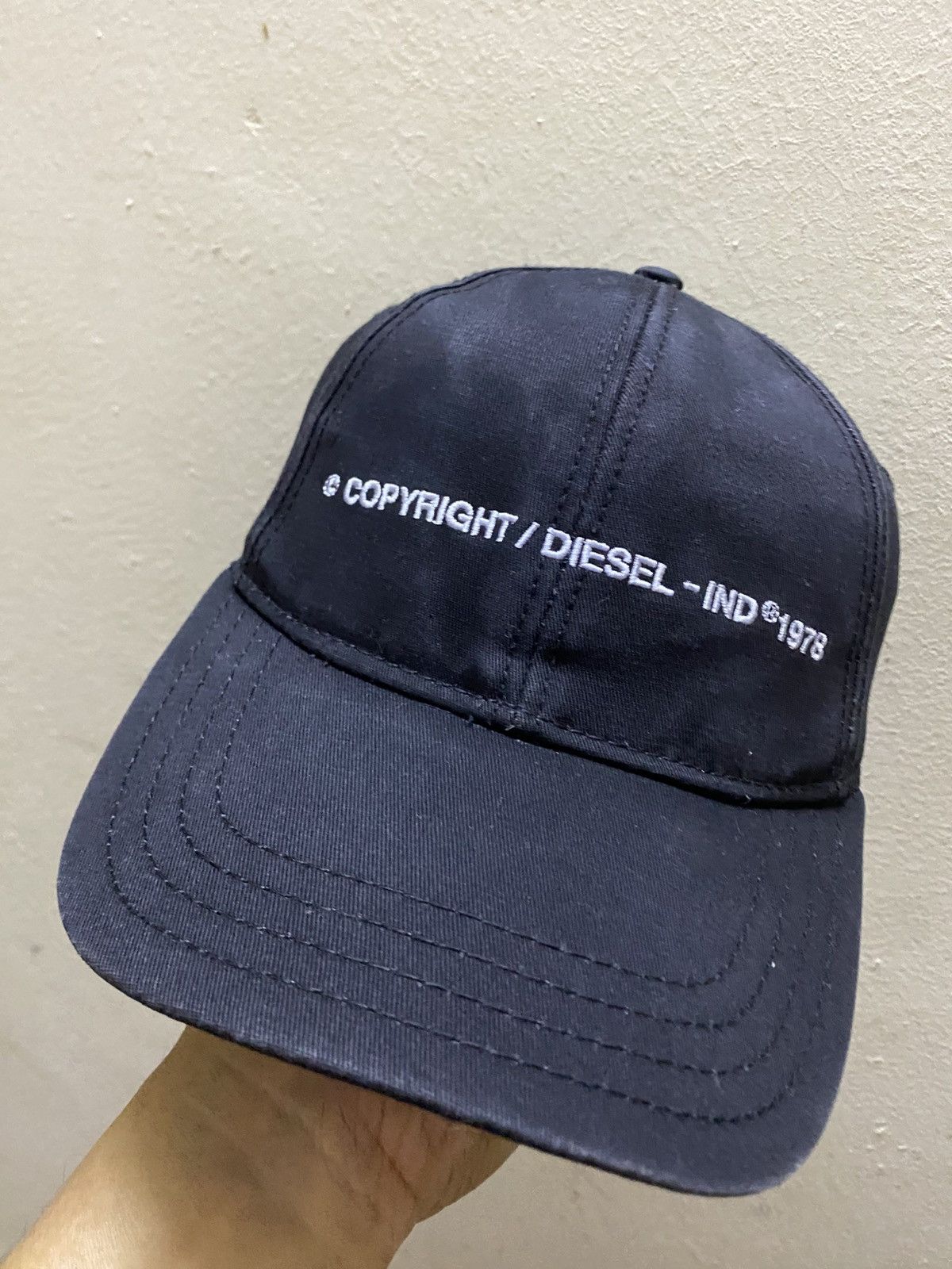 Diesel Diesel ©1978 Industrial Logo Cap (Archive Style) Size ONE SIZE - 1 Thumbnail