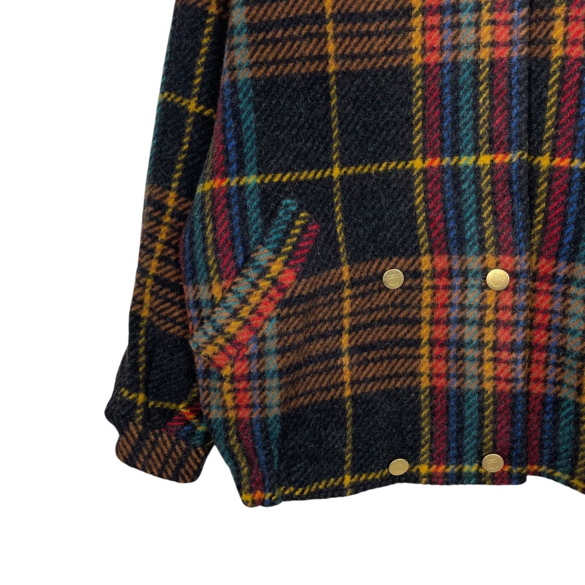 Valentino Vintage Valentino Garavani Tartan Wool Jacket Size XS / US 0-2 / IT 36-38 - 3 Thumbnail