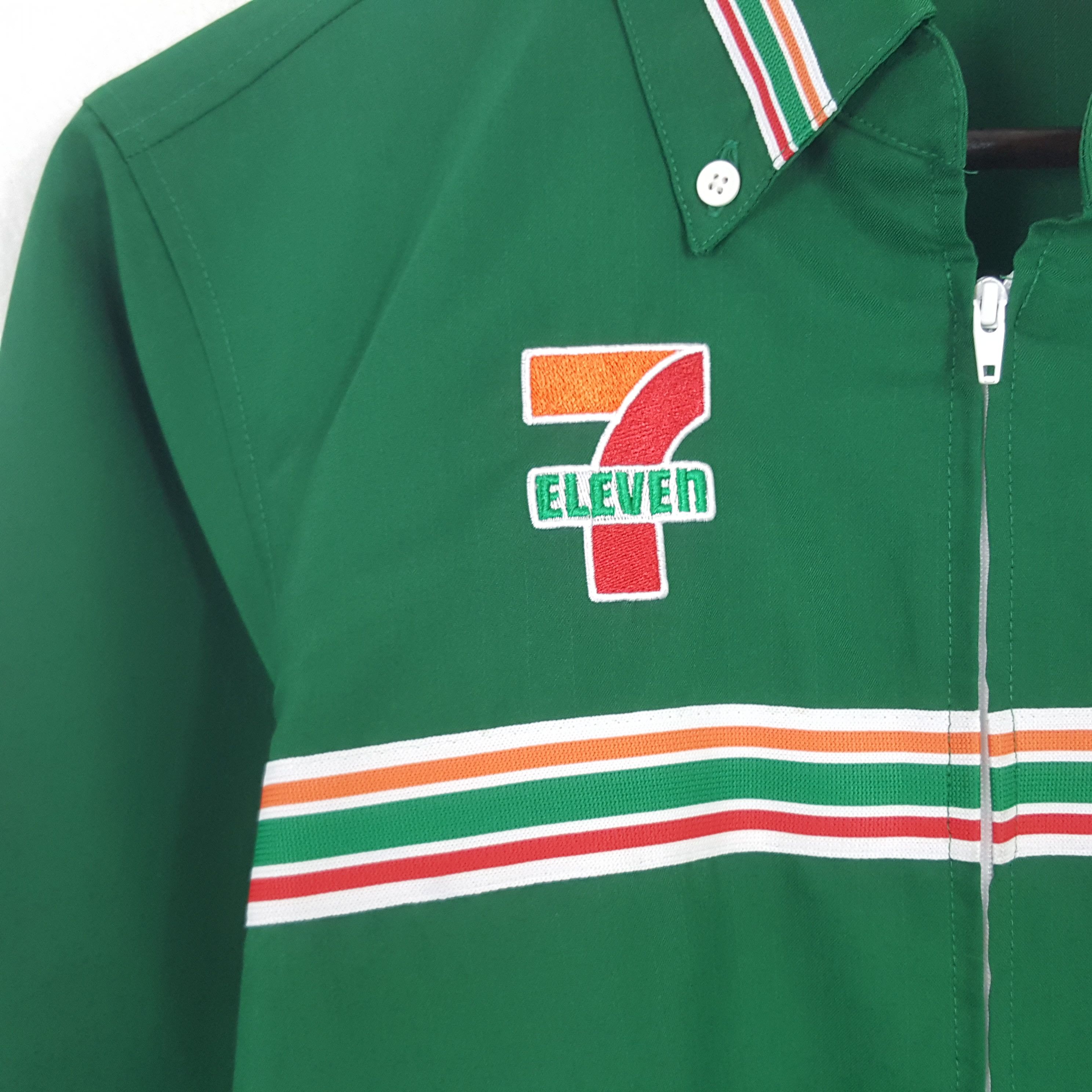 Japanese Brand × Vintage Vintage 7 Eleven Embroidery Logo Worker Uniform Jacket Size US S / EU 44-46 / 1 - 3 Thumbnail