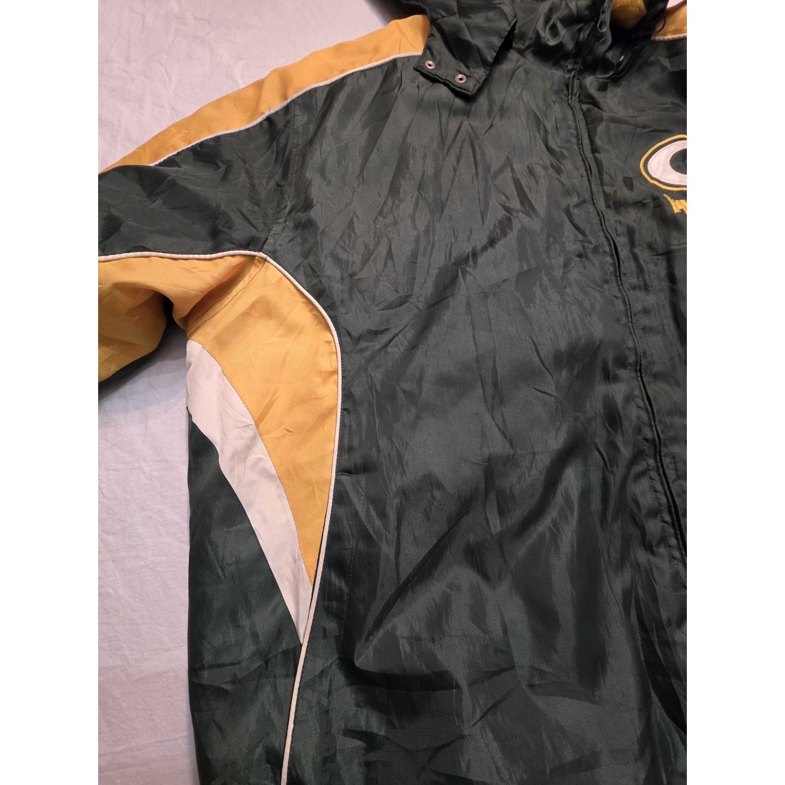 NFL Green Bay Packers Men's Heavyweight NFL Size 2XL Puffer Size US XXL / EU 58 / 5 - 3 Thumbnail