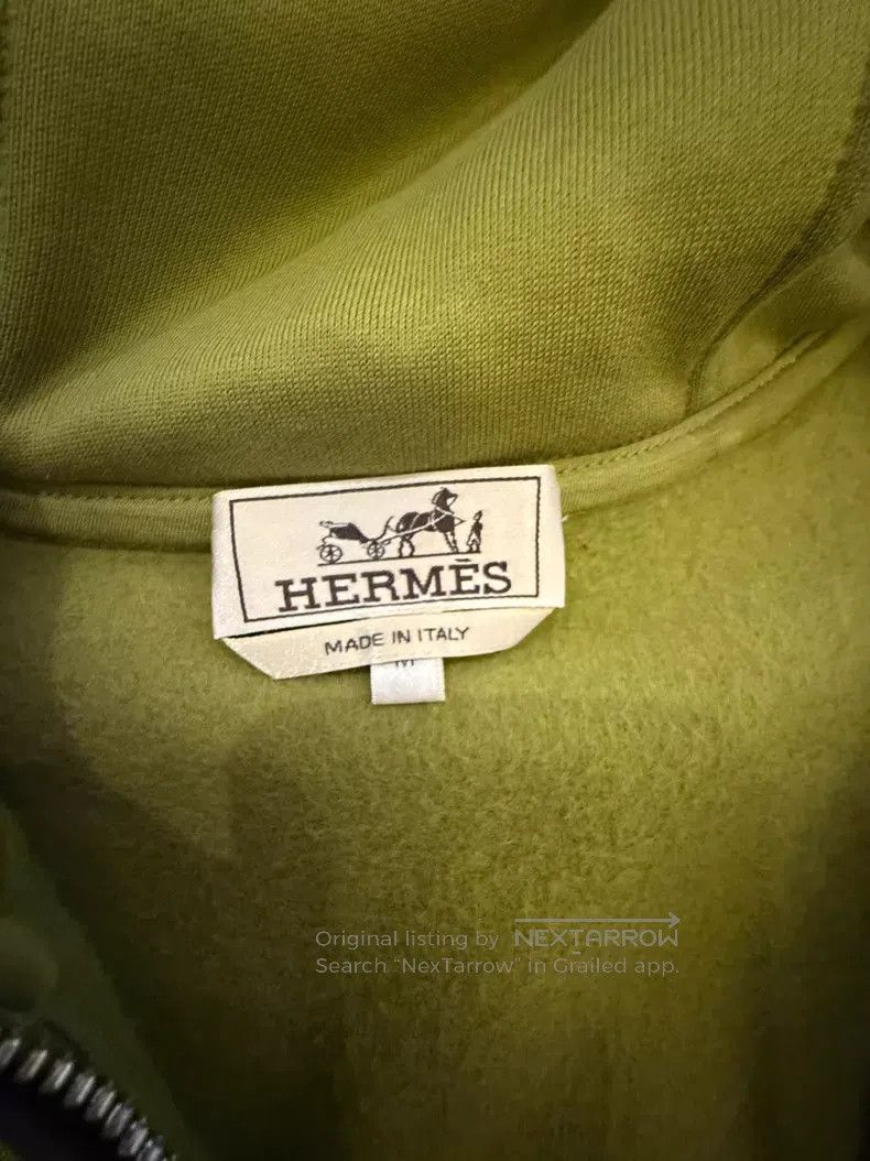 Hermes Hermes Sports capsule series hooded zip-up jacket Size US M / EU 48-50 / 2 - 2 Thumbnail