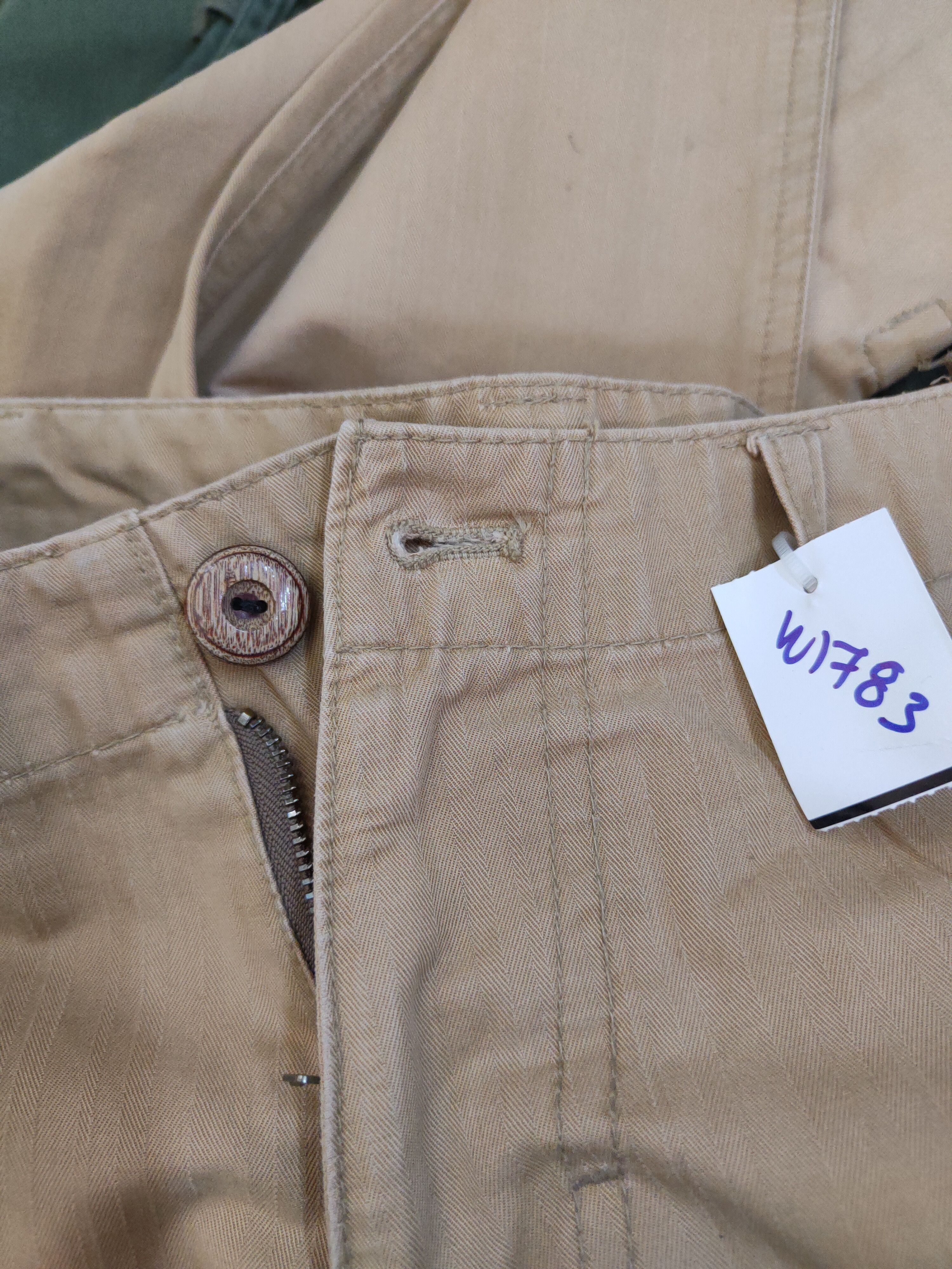 Japanese Brand A.v.v Homme Brown Multipocket Tactical Cargo Pants #W1783 Size US 32 / EU 48 - 16 Thumbnail