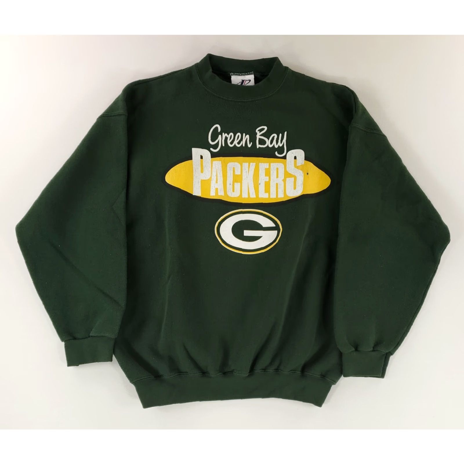 Logo Athletic VINTAGE Logo Athletic Sweatshirt Green Bay Packers Mens XXL 2XL Pullover 90s Shirt Size US XXL / EU 58 / 5 - 2 Thumbnail