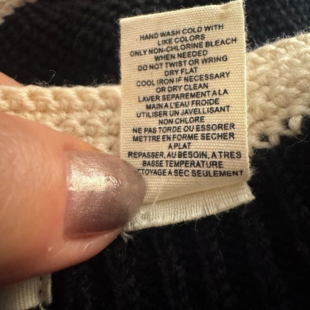Anthropologie Anthropologie Sleeping On Snow Wool Knit Vip Cardigan Size Size L / US 10 / IT 46 - 7 Thumbnail