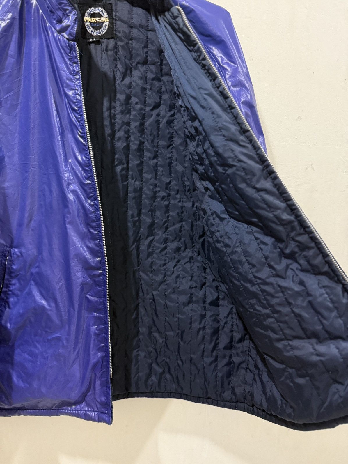 Japanese Brand VTG KAWASAKI Light Puffer Racing Jacket Size US XL / EU 56 / 4 - 10 Thumbnail