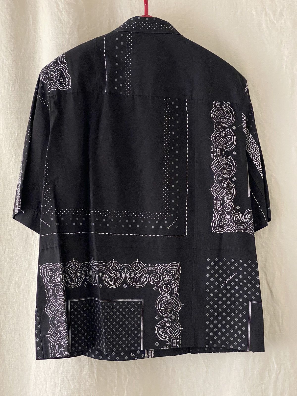 Givenchy Givenchy bandana short sleeve t-shirt Size US M / EU 48-50 / 2 - 4 Thumbnail