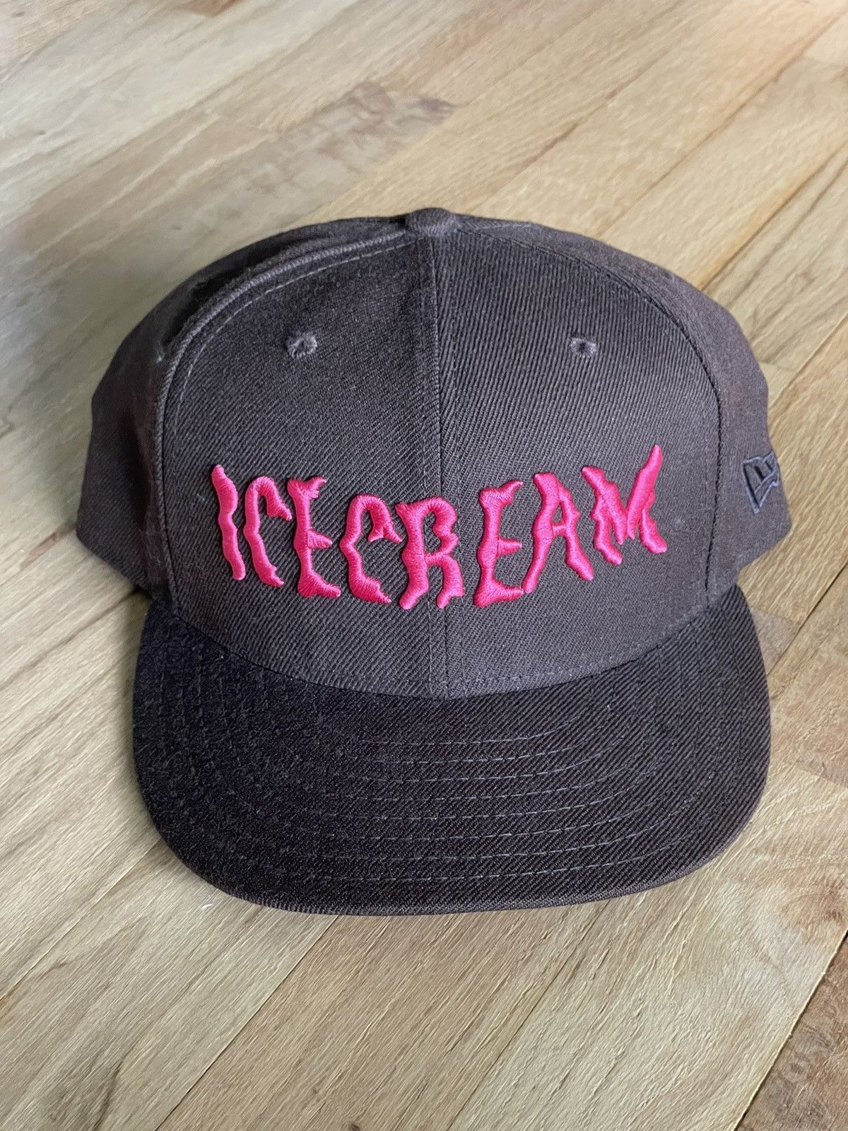 Ice cream x new era fitted hat size 7 7/8