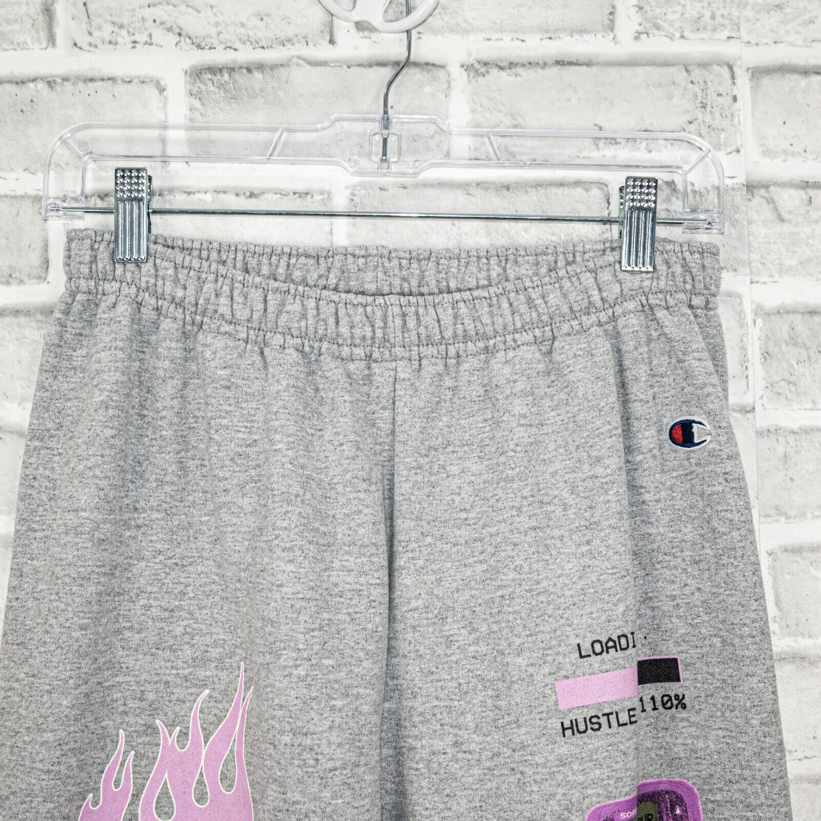 Champion Champion x Sorella the Girls Tour Melrose Sweatpants in Gray Size 28" / US 6 / IT 42 - 8 Thumbnail