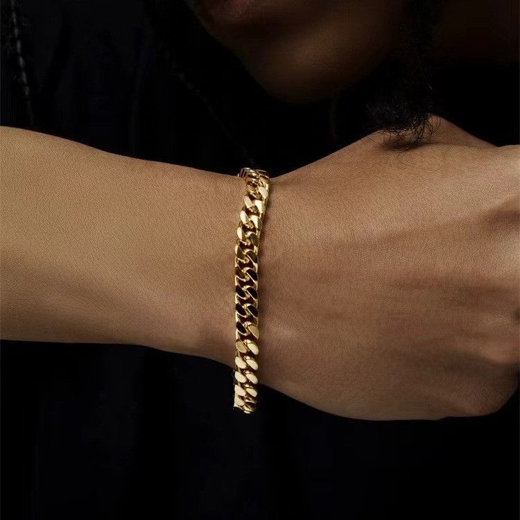 Jewelry Modern Bracelet Y2K Punk Chain Gotch Bracelets Chains Size ONE SIZE - 3 Thumbnail