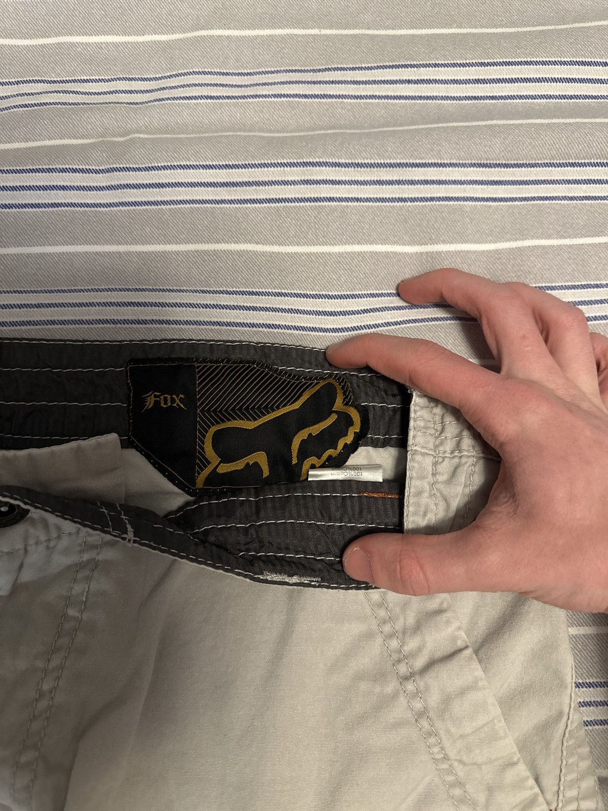Fox Racing Fox Cargo Shorts Size US 34 / EU 50 - 4 Thumbnail