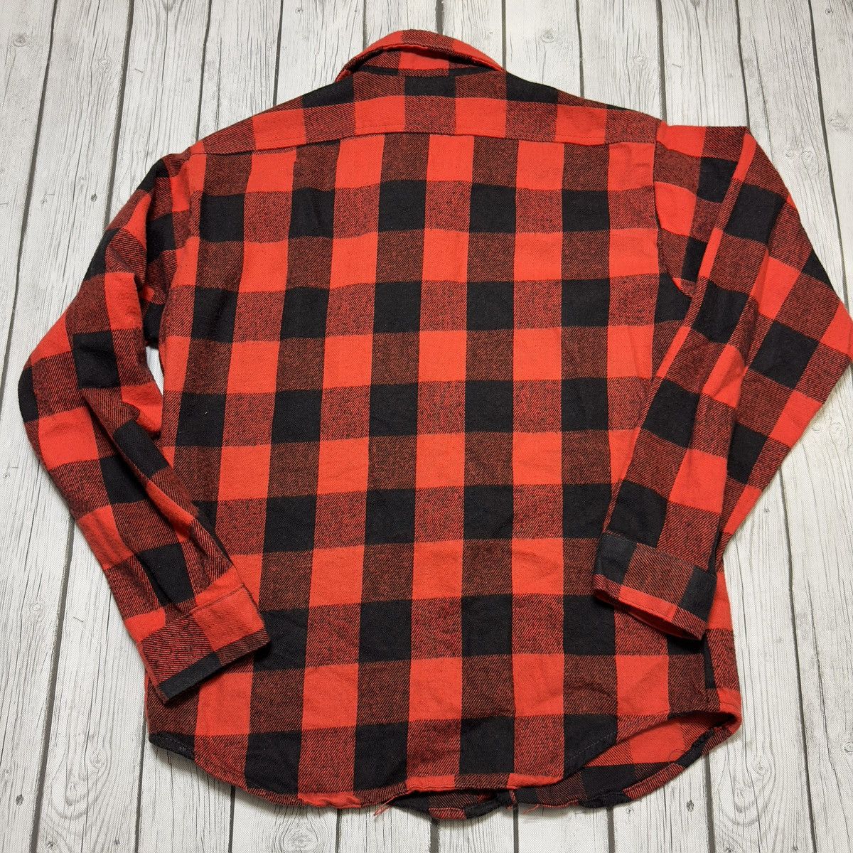 Redhead × Vintage Vintage Redhead flannel shirt Size US L / EU 52-54 / 3 - 2 Thumbnail