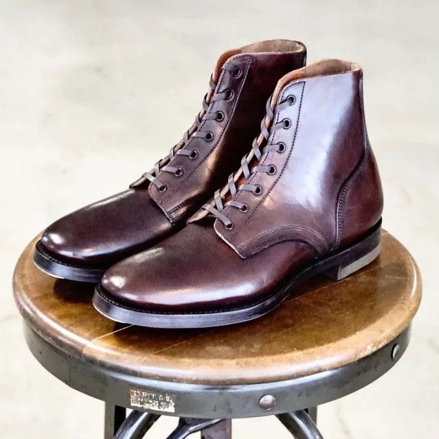 Clinch Boots Clinch x BSW Yeager Brown Horsehide Boot Size US 10 / EU 43 - 2 Thumbnail