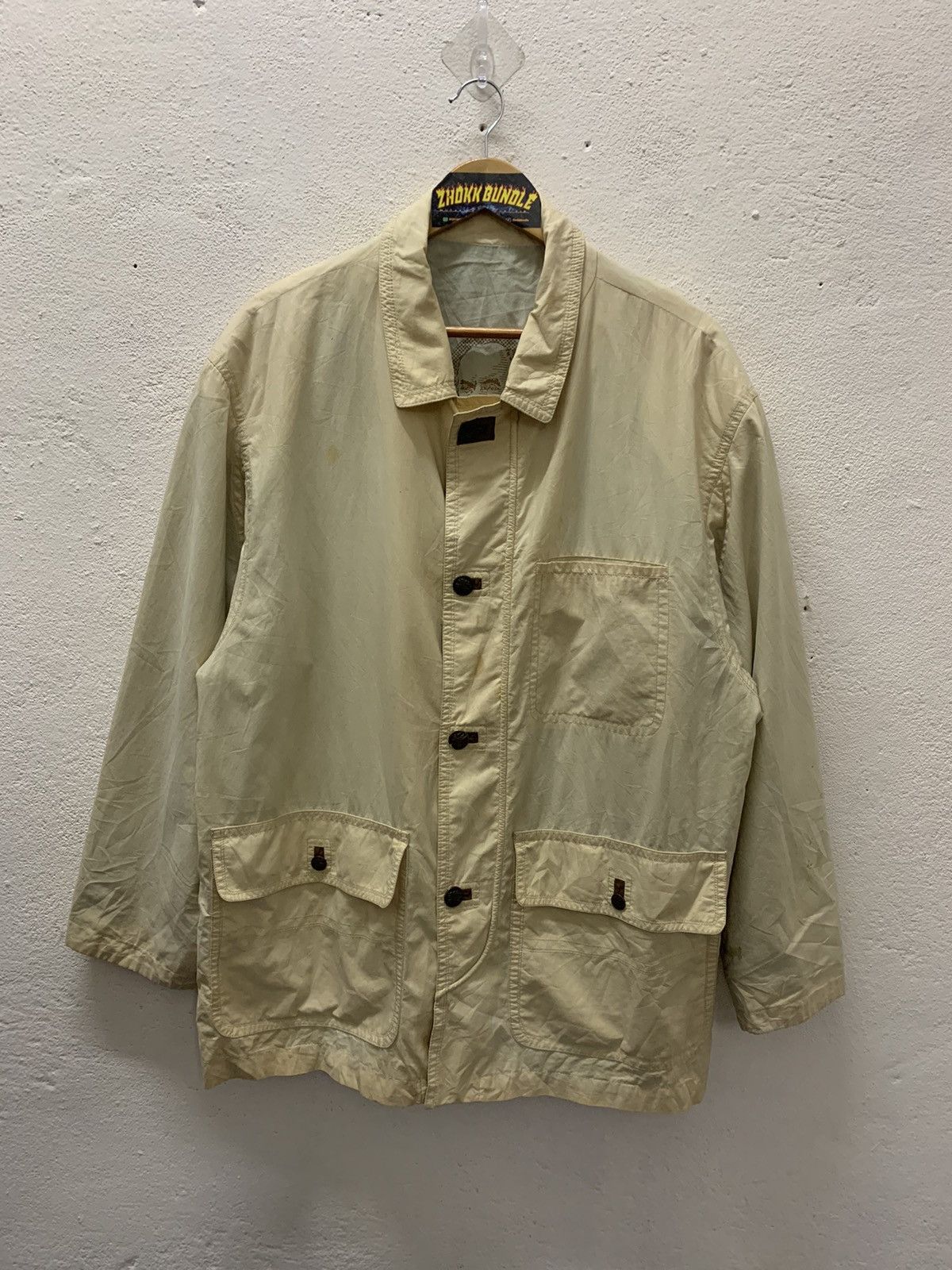 Burberry Vintage Burberry Jacket Size US XL / EU 56 / 4 - 1 Thumbnail