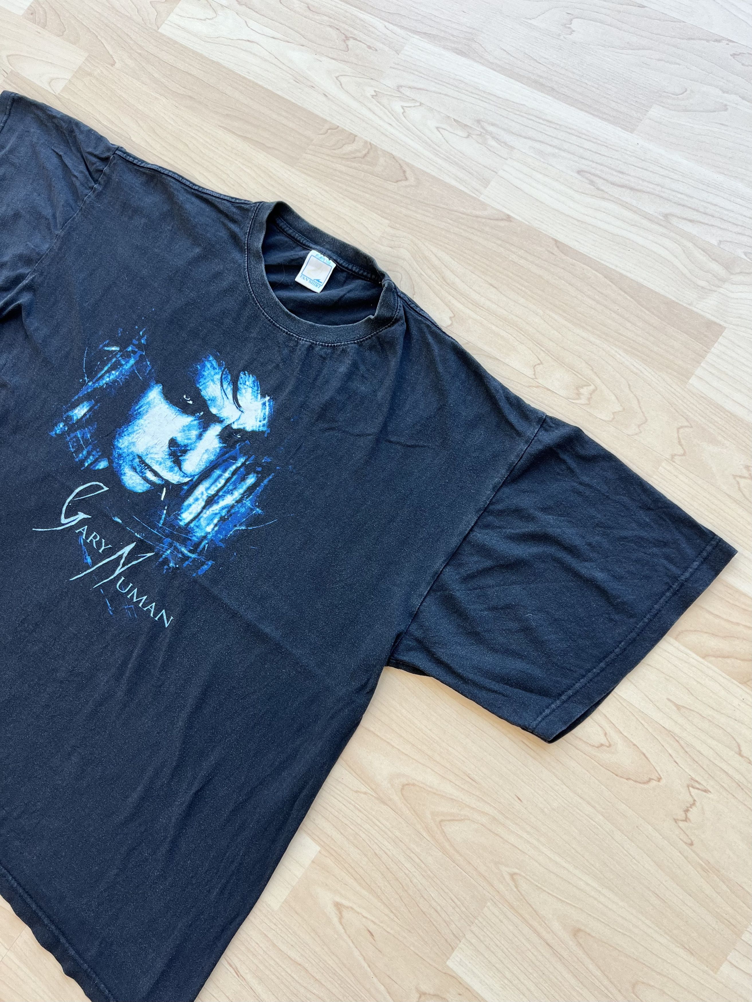 Vintage Vintage 90s Gary Numan Dream Corrosion Tour Size US XXL / EU 58 / 5 - 4 Thumbnail