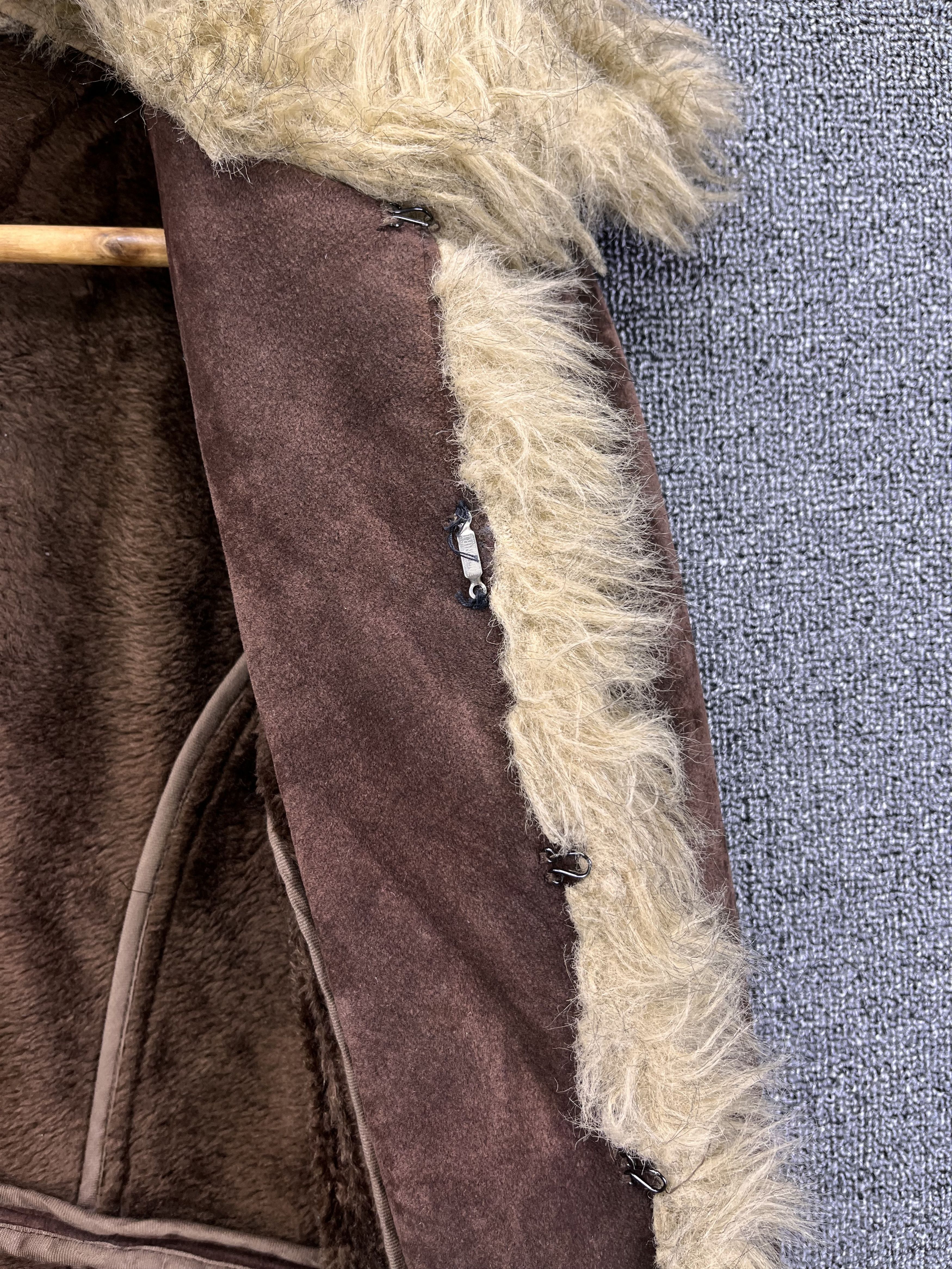 ATSURO TAYAMA Vintage Atsuro Tayama Rare Fur Jacket Size S / US 4 / IT 40 - 11 Thumbnail