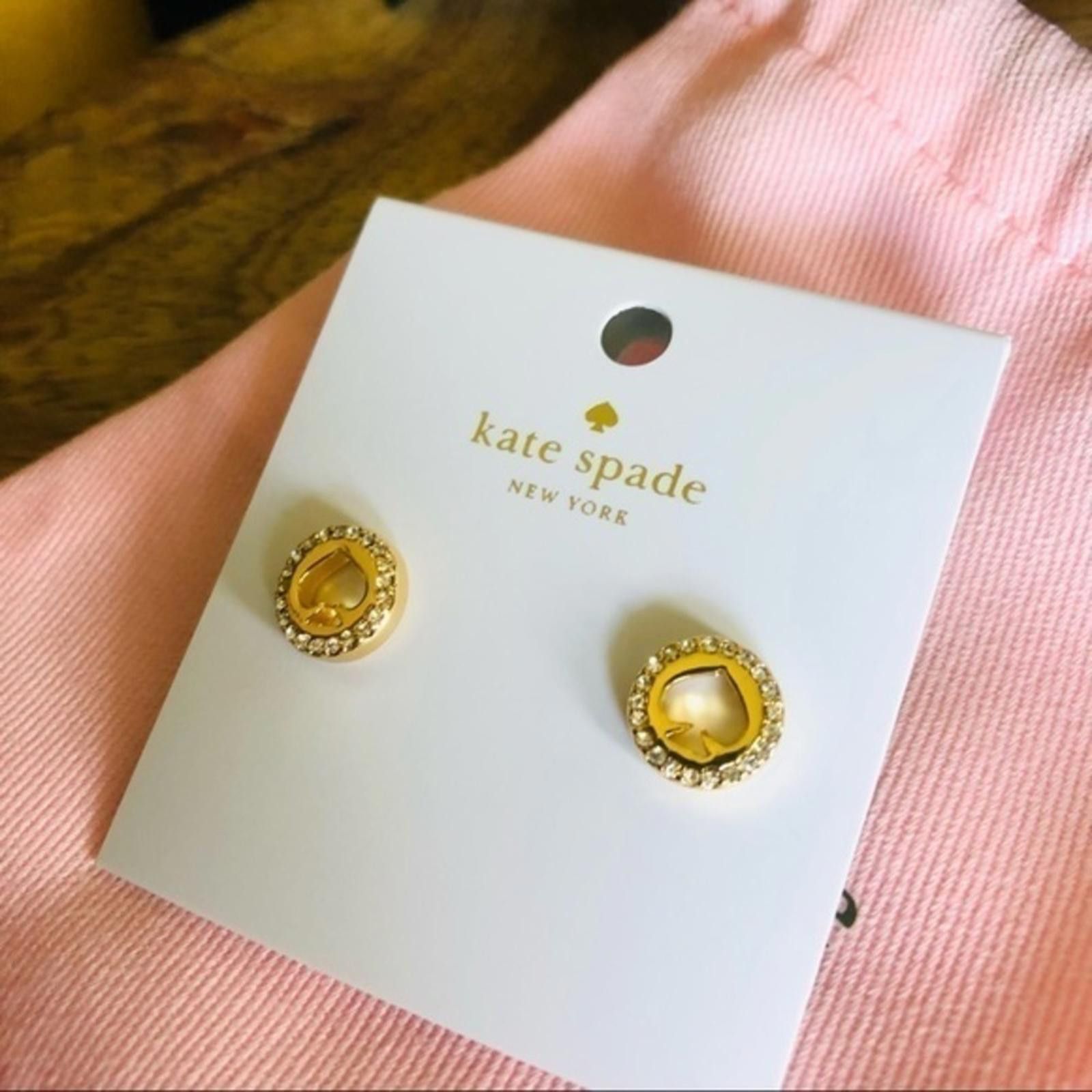 Kate Spade Kate Spade Logo Stud Earrings NWT Size ONE SIZE - 3 Thumbnail
