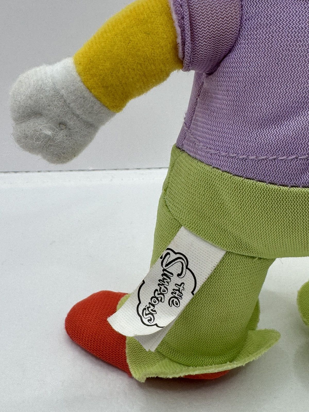 The Simpsons Vintage Krusty The Clown Plush Doll Toy Size ONE SIZE - 9 Thumbnail